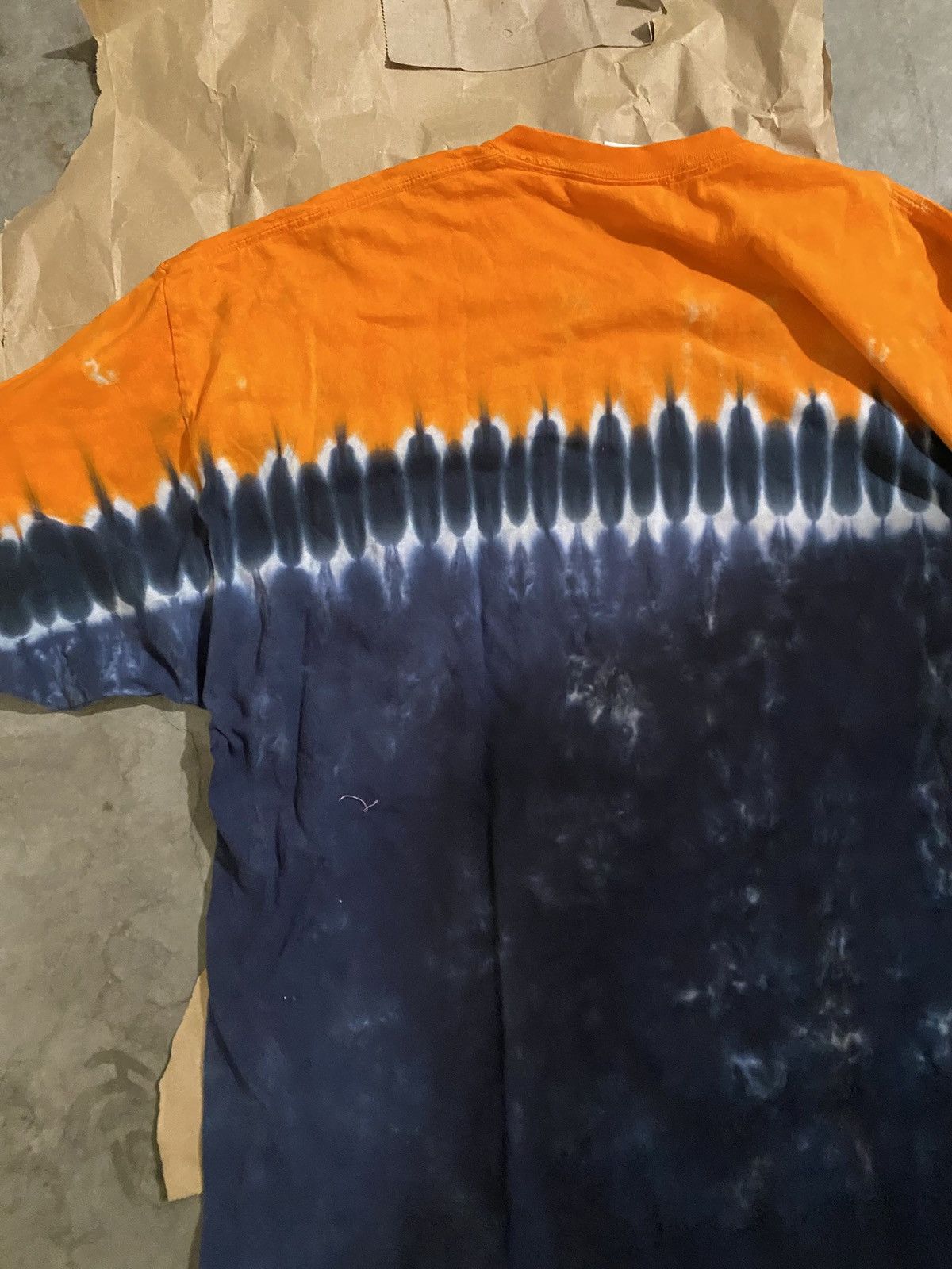 Vintage Vintage San Francisco Giants Baseball Tie Dye Tee Size US XXL / EU 58 / 5 - 4 Thumbnail