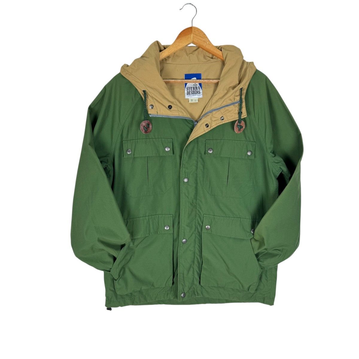☀️SIERRA DESIGNS HOODIE 60/40 PARKA JACKET