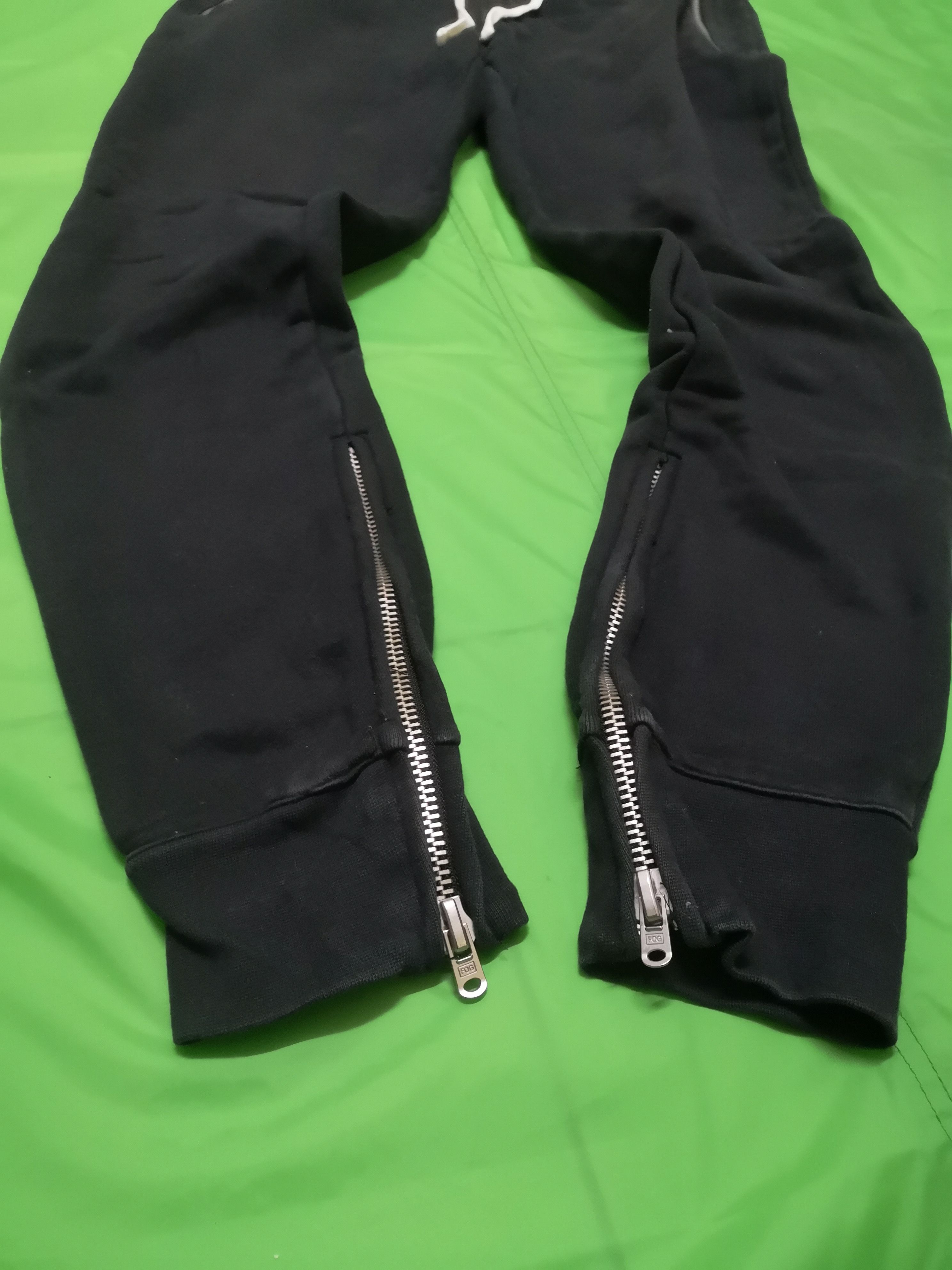 FOG × Fear of God Fear Of God FOG Zipper Sweatpants Size US 33 - 10 Thumbnail