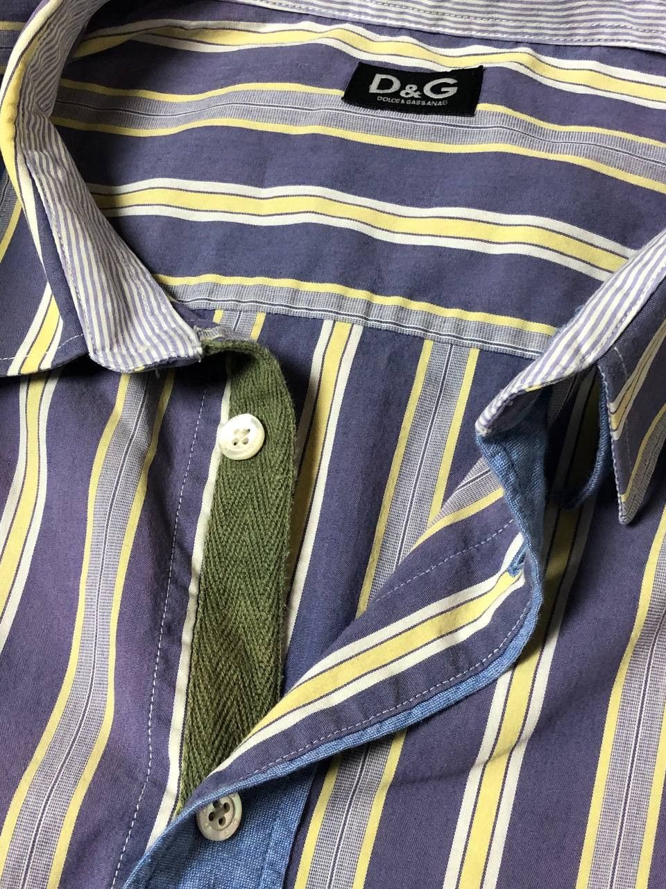 Dolce & Gabbana Dolce & Gabbana Shirt Size US L / EU 52-54 / 3 - 13 Thumbnail