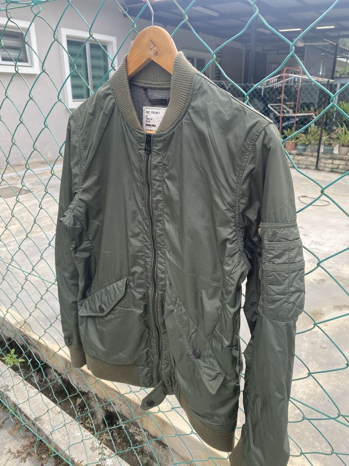 monkey time Monkey Time Ma-1 Flying Man’s Jacket Size US S / EU 44-46 / 1 - 3 Thumbnail
