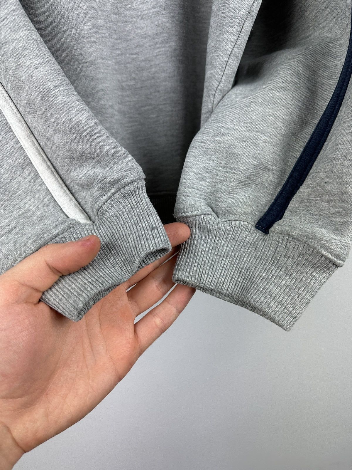 Nike × Vintage Vintage Y2K Nike Big Logo Hoodie Size US XS / EU 42 / 0 - 17 Thumbnail