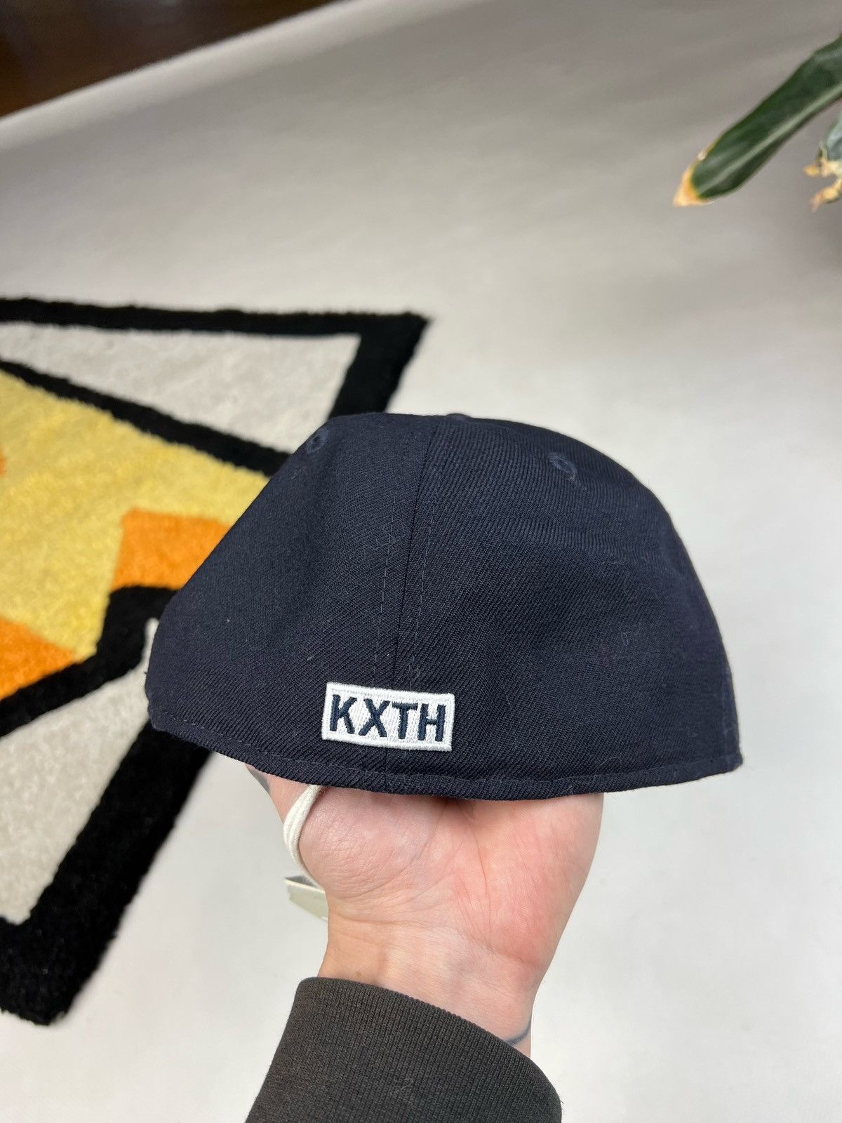 Kith Kith Snapback New York Yankees Navy Blue wool Size ONE SIZE - 13 Thumbnail
