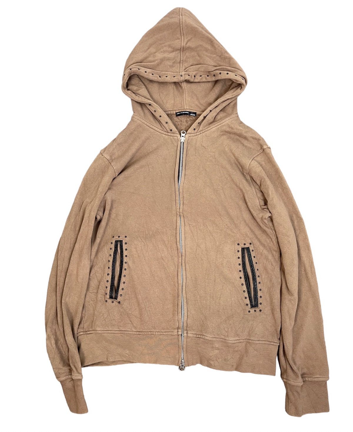 If Six Was Nine Custom Culture Snake Leather Zip Hoodie A7 Size US M / EU 48-50 / 2 - 16 Thumbnail
