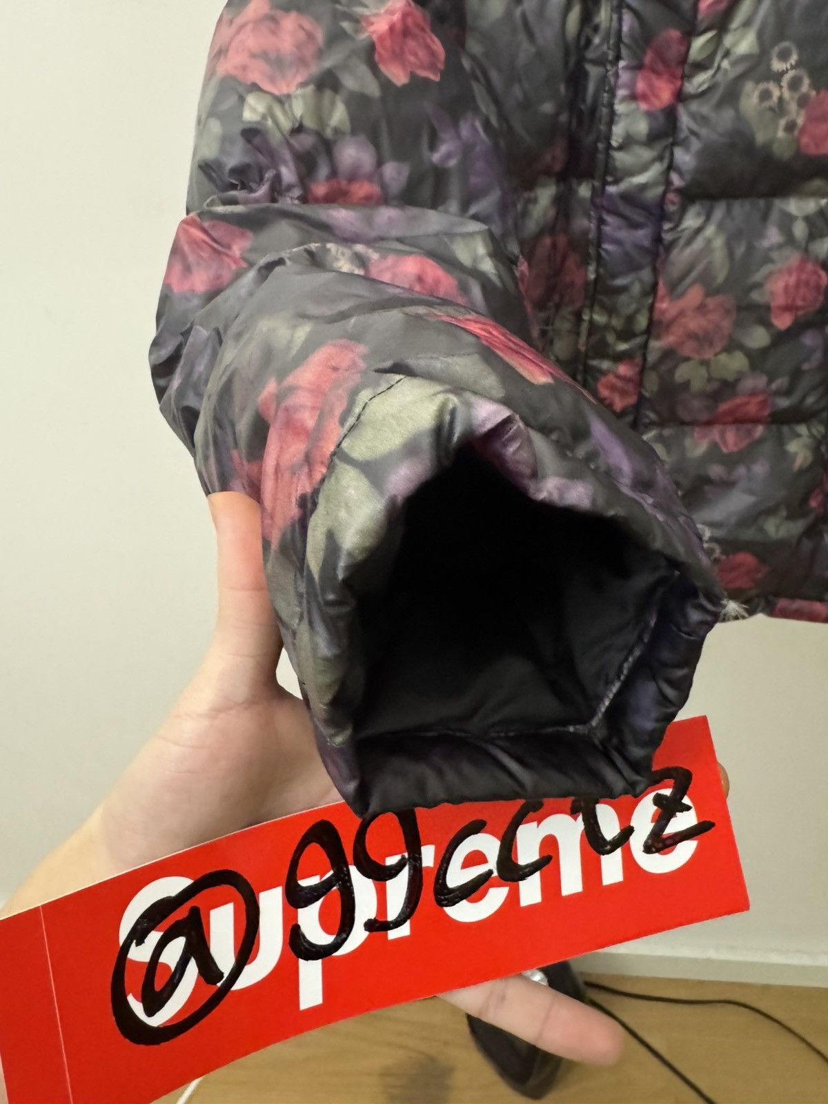 Stone Island × Supreme Supreme Stone Island Lamy Cover Stampato Puffy Jacket Size US M / EU 48-50 / 2 - 16 Thumbnail