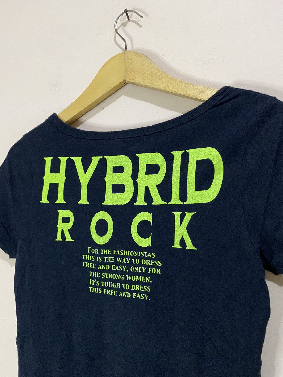 If Six Was Nine 2000s Hybrid Rock Skulls Japanese Tee Size ONE SIZE - 12 Thumbnail