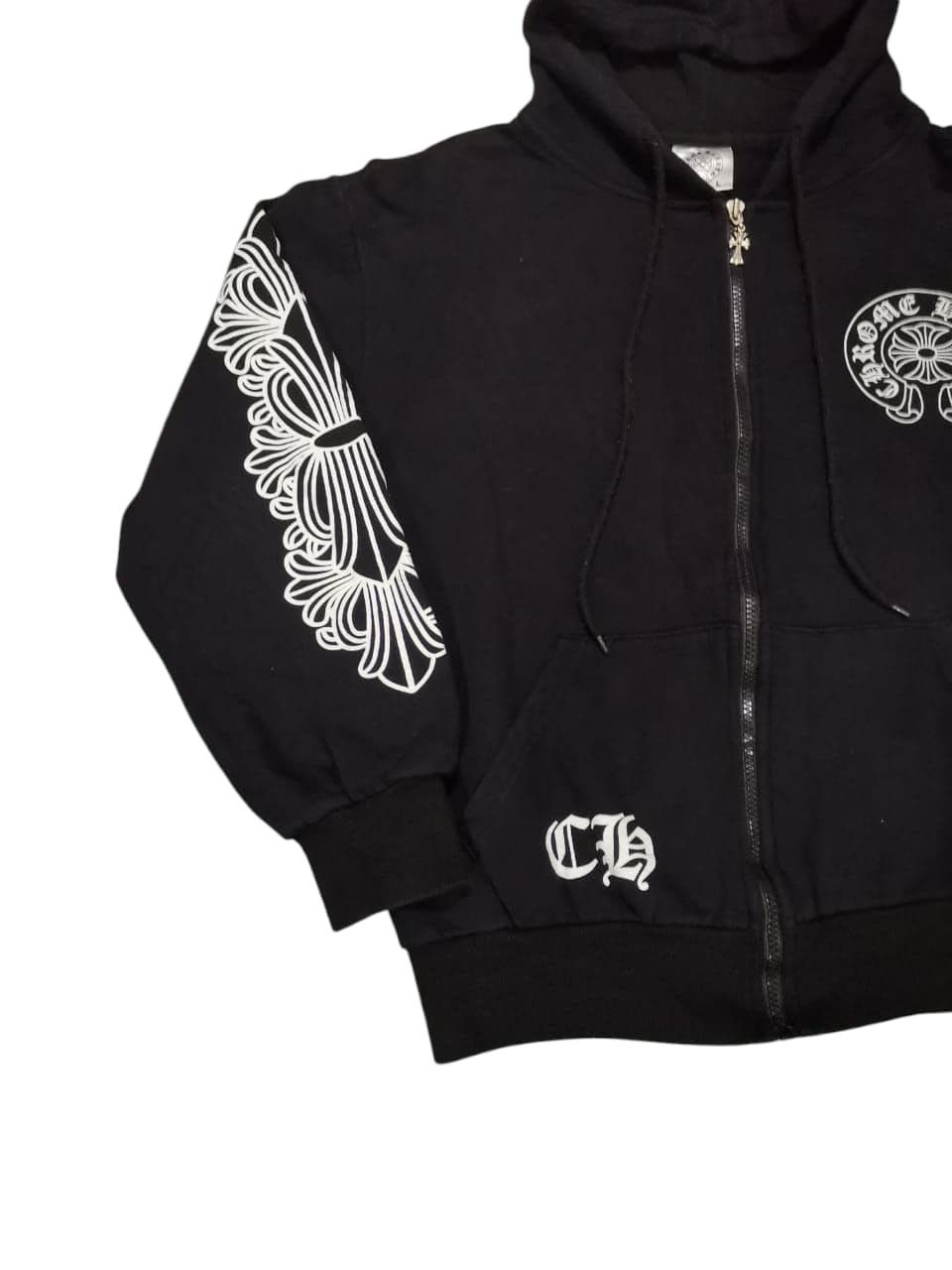 If Six Was Nine × Japanese Brand × Le Grande Bleu (L.G.B.) 🔥Ch Style Cross If Six Was Nine Lgb Y2k Hoodie Size US L / EU 52-54 / 3 - 7 Thumbnail