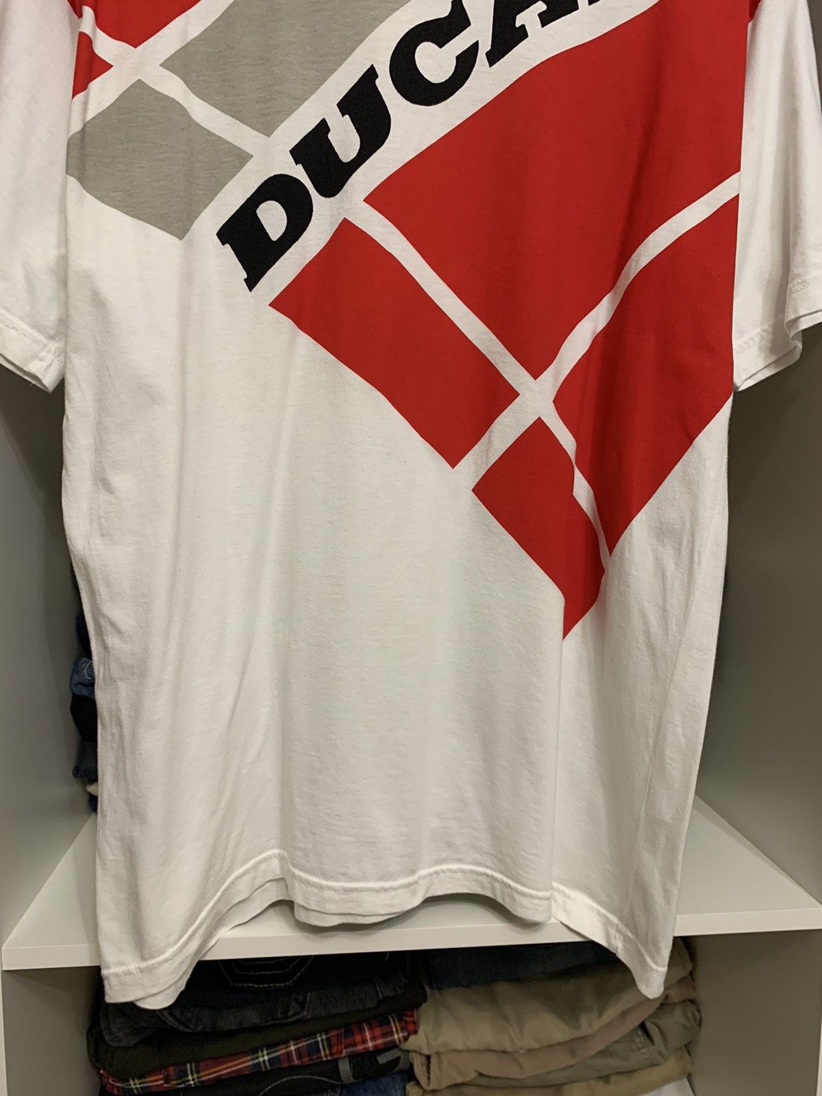 Ducati Ducati Racing Big Logo T-Shirt Size US XXL / EU 58 / 5 - 15 Thumbnail