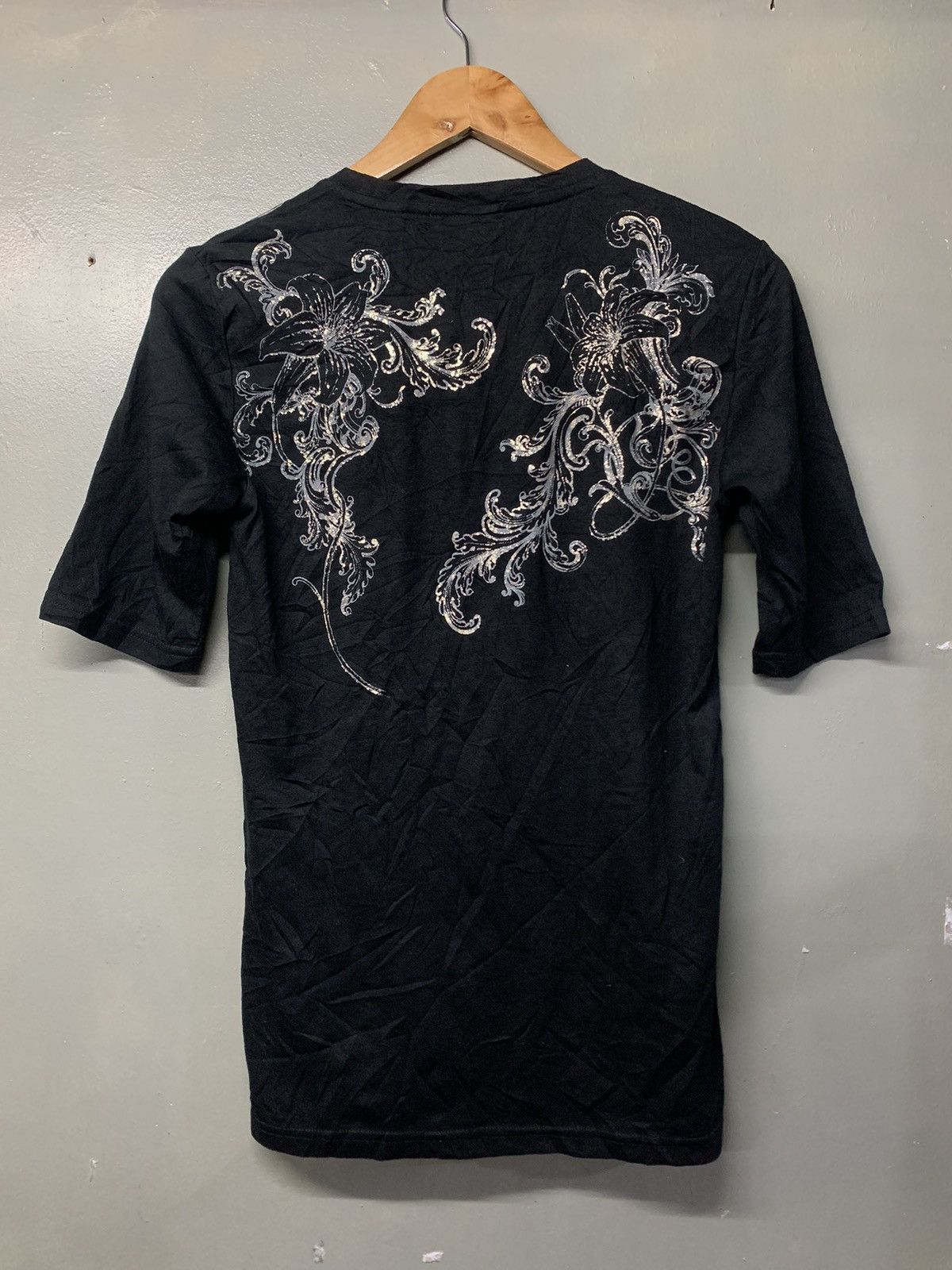Tornado Mart Tornado mart tribal logo with rhinestone shirt Size US M / EU 48-50 / 2 - 2 Thumbnail