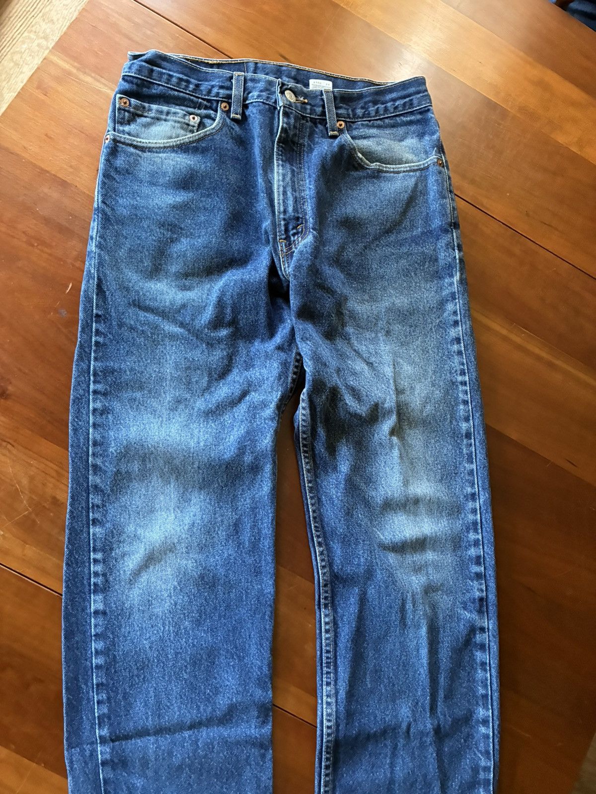 Levi's Vintage 90s Levi’s 505 denim jeans Size US 30 / EU 46 - 2 Thumbnail