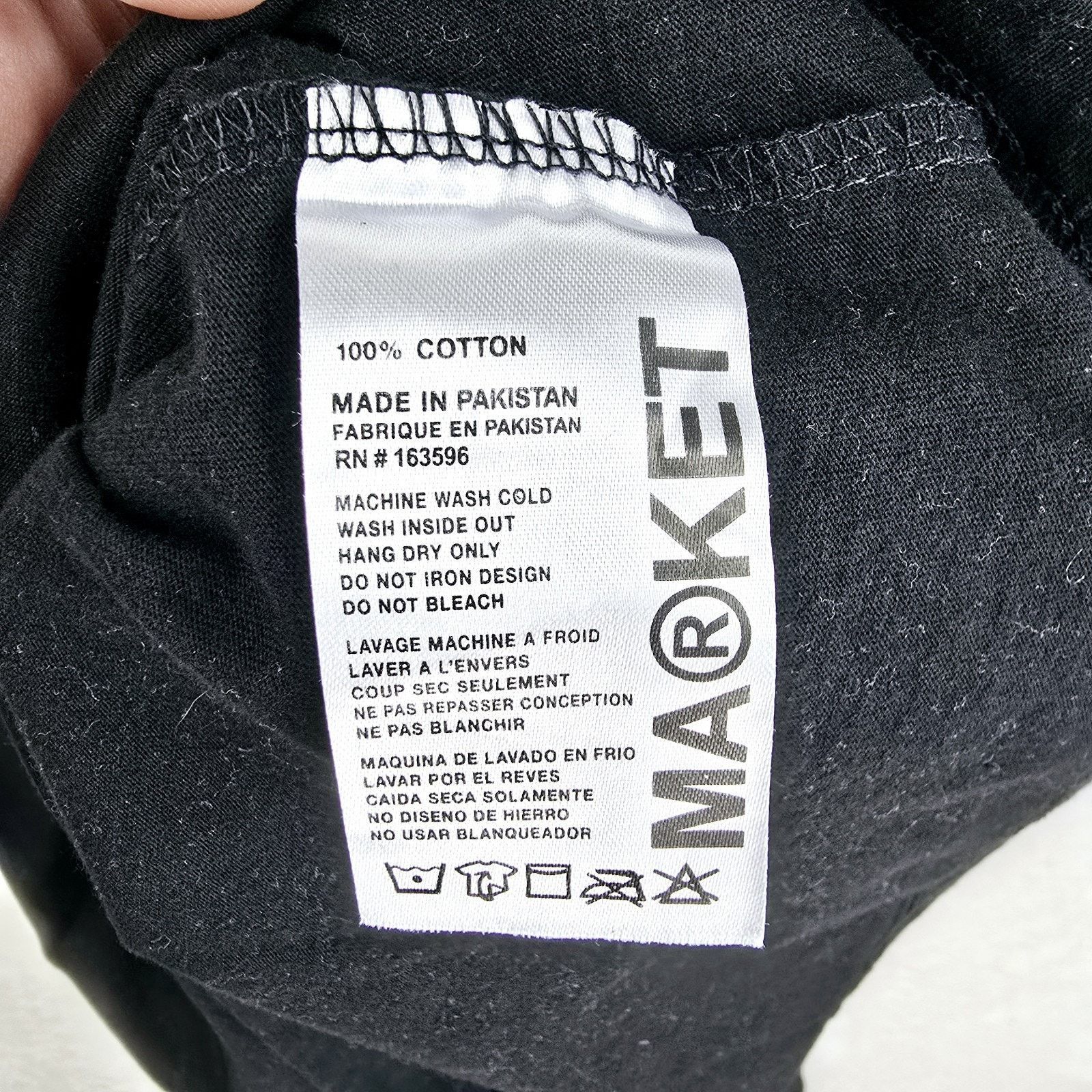 Market Market Designer Arc Logo Size Large Chinatown Streetwear Size US L / EU 52-54 / 3 - 5 Thumbnail