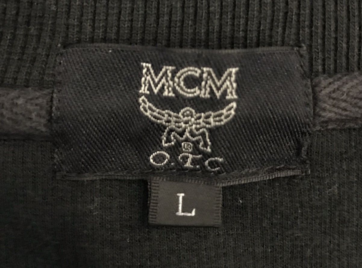 MCM × Vintage Vintage MCM O.T.C Sweatshirt Size US L / EU 52-54 / 3 - 7 Thumbnail