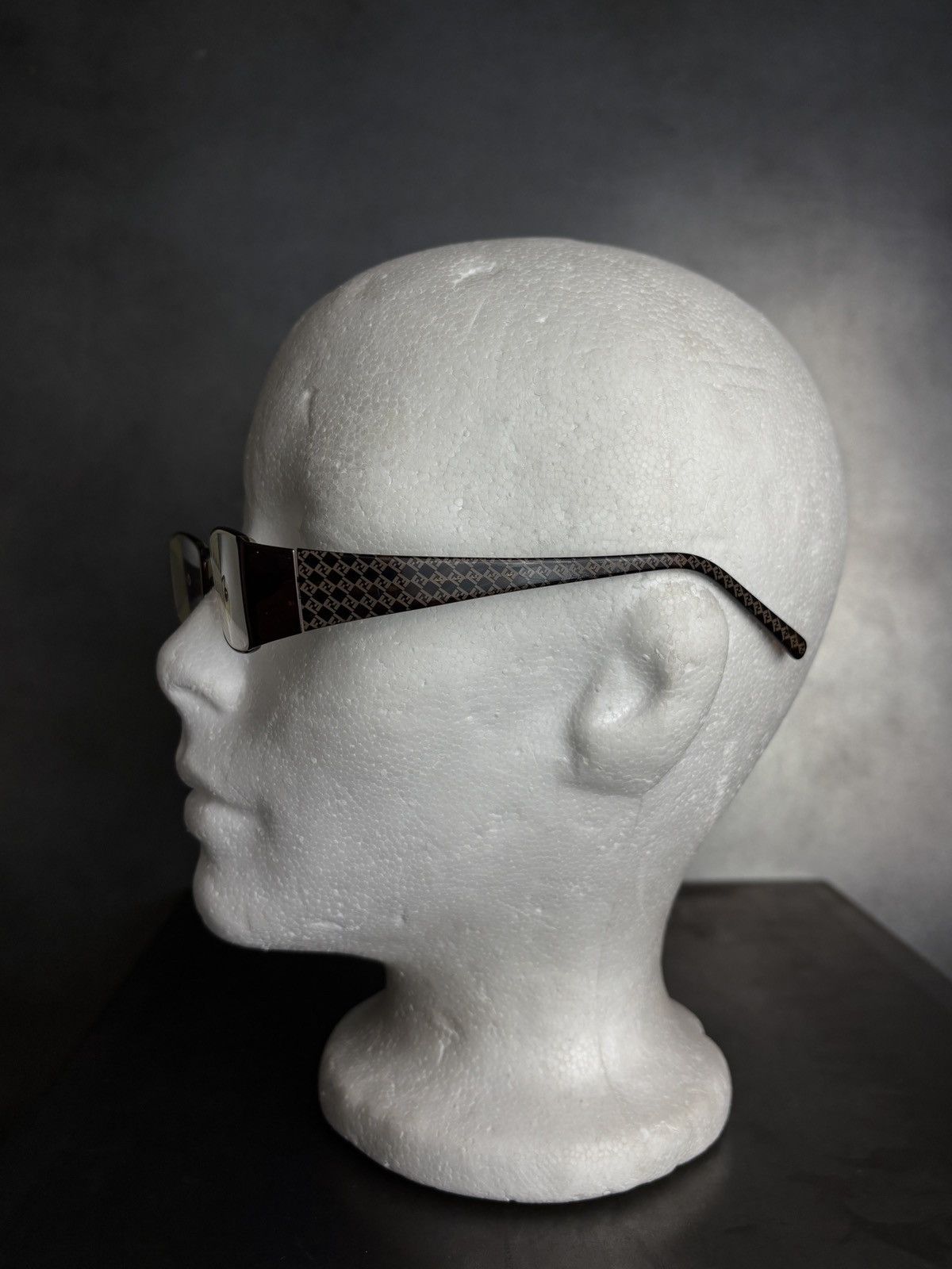 Fendi Fendi Eyeglasses Full Rim Frame Office Siren Monogram F700 Size ONE SIZE - 14 Thumbnail