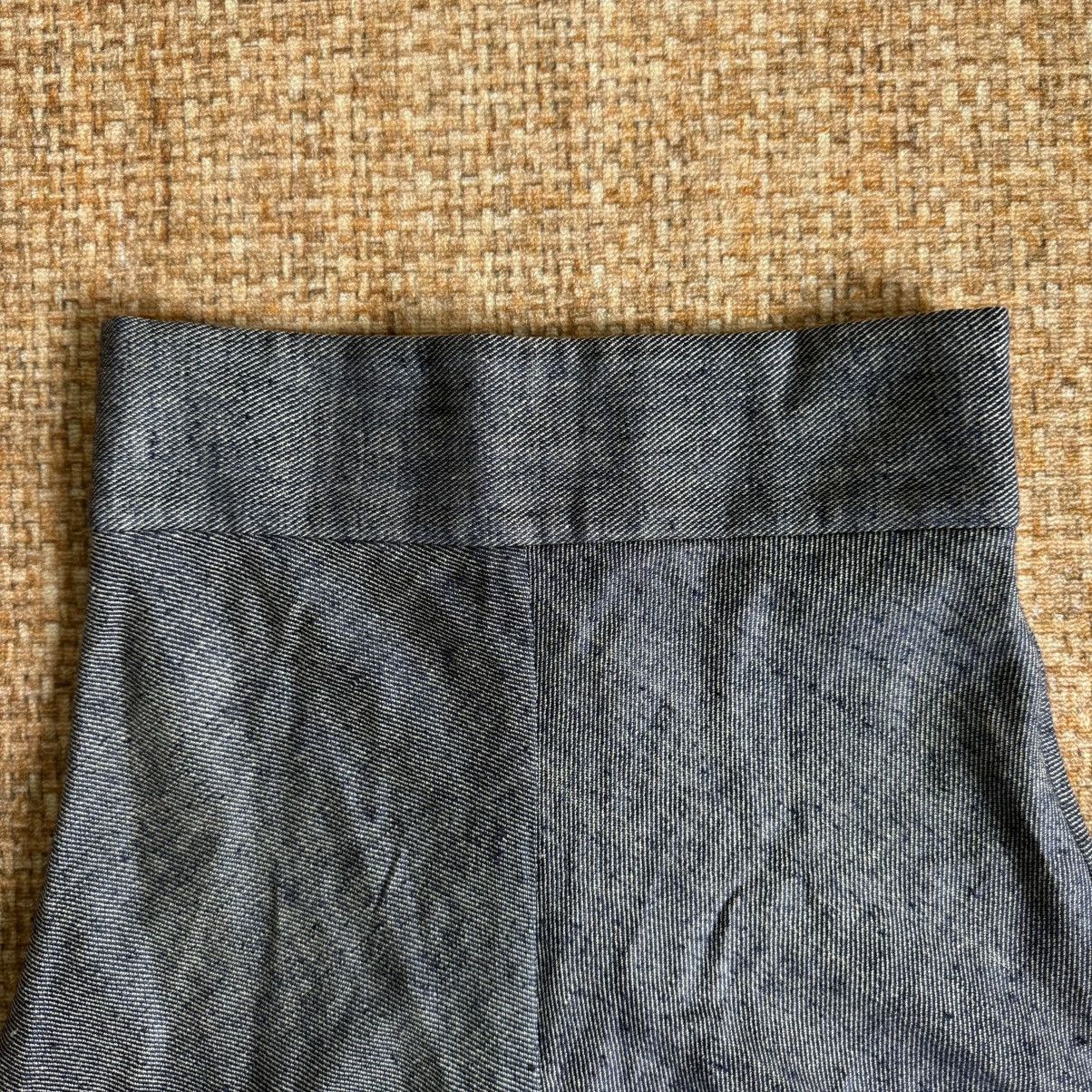 Visvim VISVIM FLARE SKIRT DRESS SILK DENIM 21SS Size 25" / US 0 / IT 36 - 2 Thumbnail