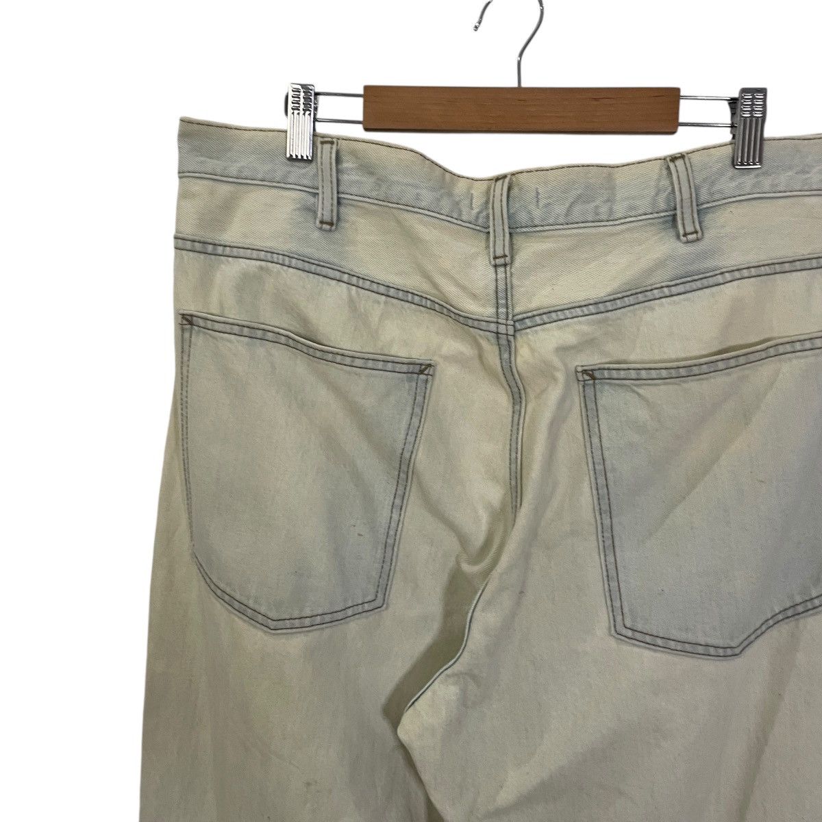 Lemaire × Uniqlo Vintage Uniqlo X Lemaire Denim Jeans Size US 34 / EU 50 - 9 Thumbnail