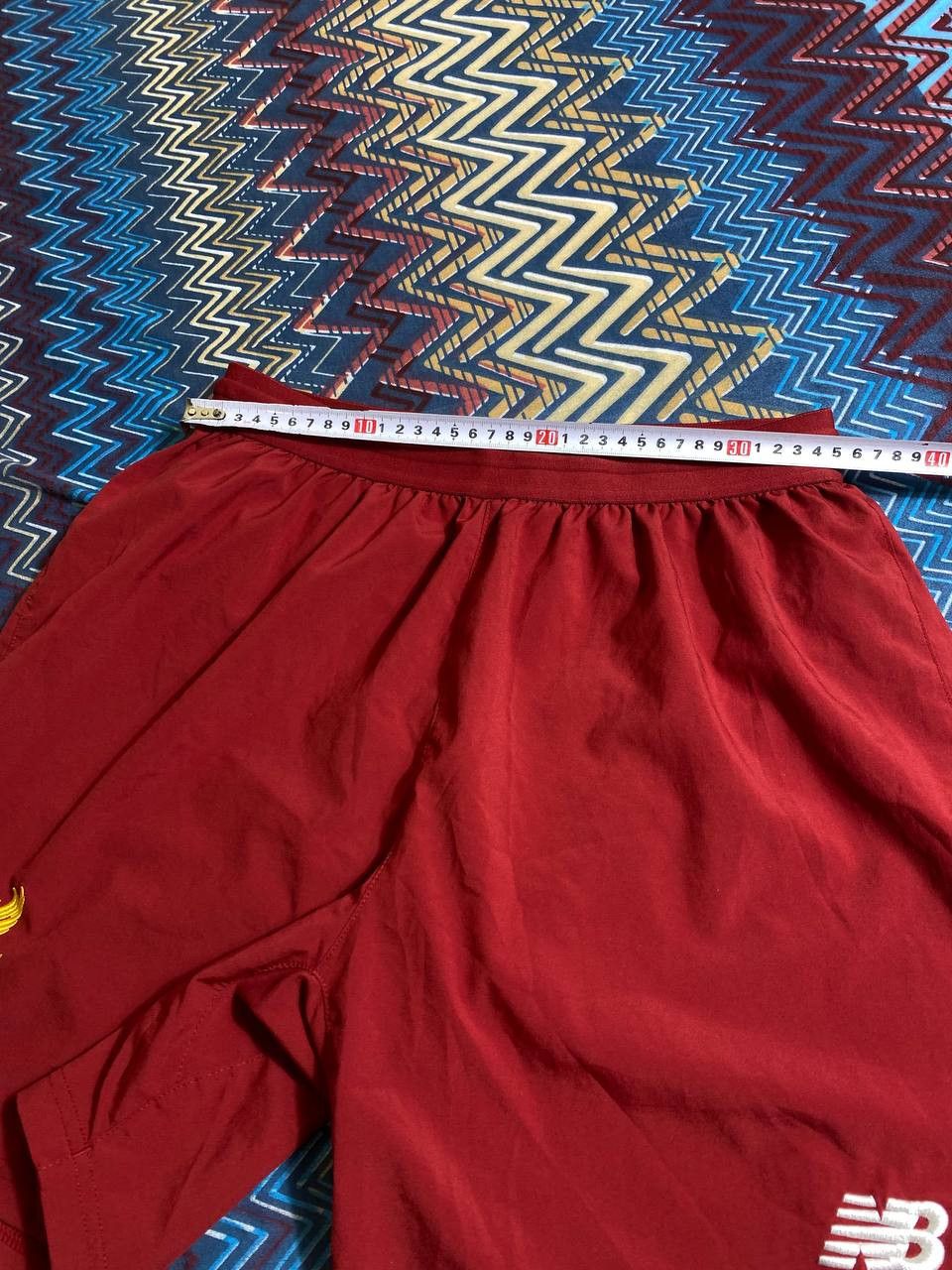 New Balance × Vintage Vintage New Balance National Team Soccer Shorts Size US 32 / EU 48 - 11 Thumbnail
