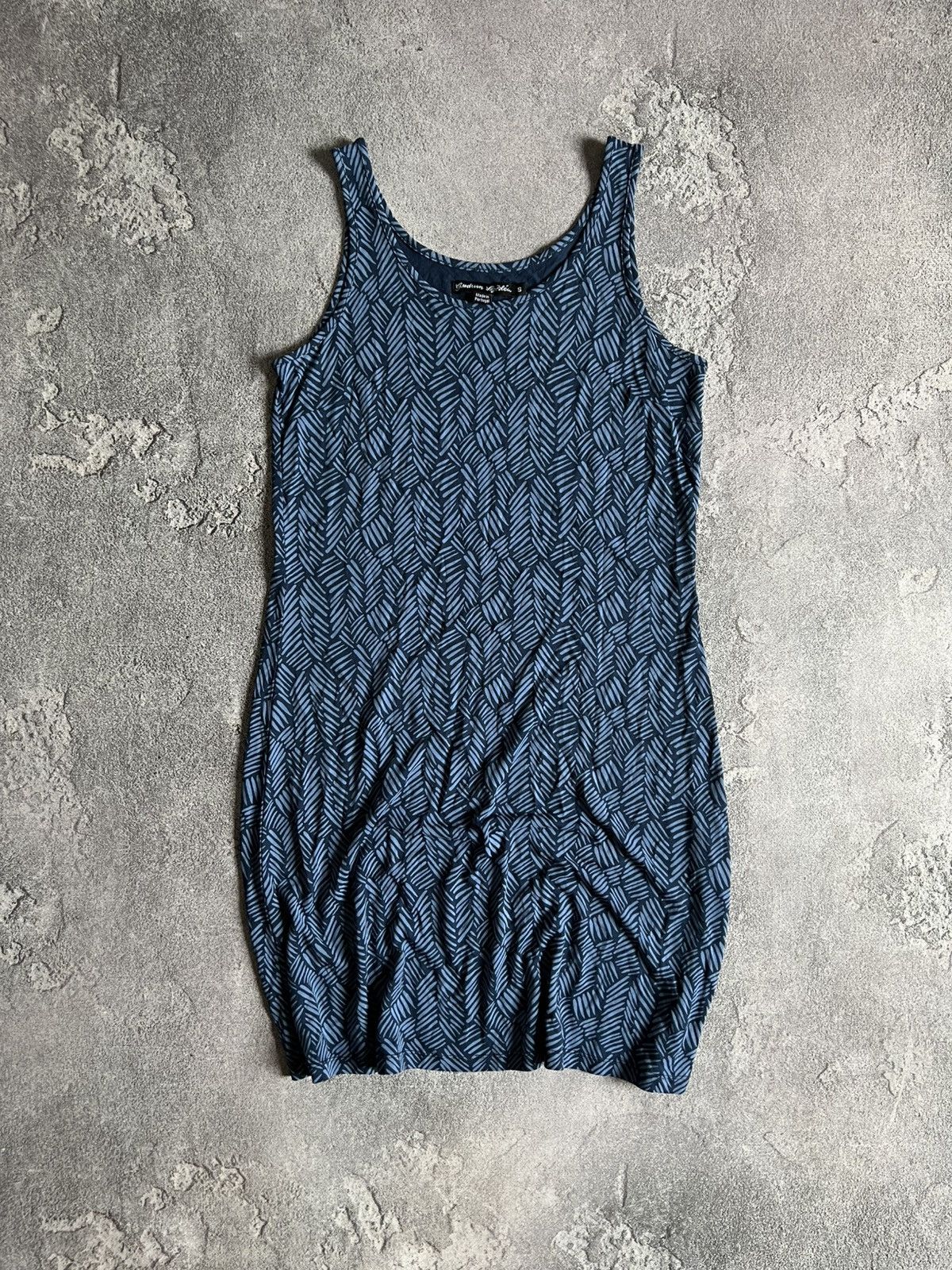 Gudrun Sjoden Gudrun Sjoden Pattern Tank Dress Micromodal Material Sjöden Size S / US 4 / IT 40 - 1 Thumbnail