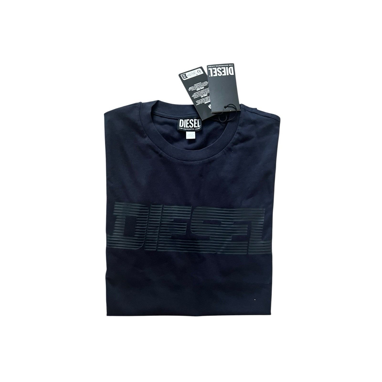 Diesel Diesel T-Just Maglietta T-Shirt NWT $80 Midnight Blue Size S Size US S / EU 44-46 / 1 - 4 Thumbnail