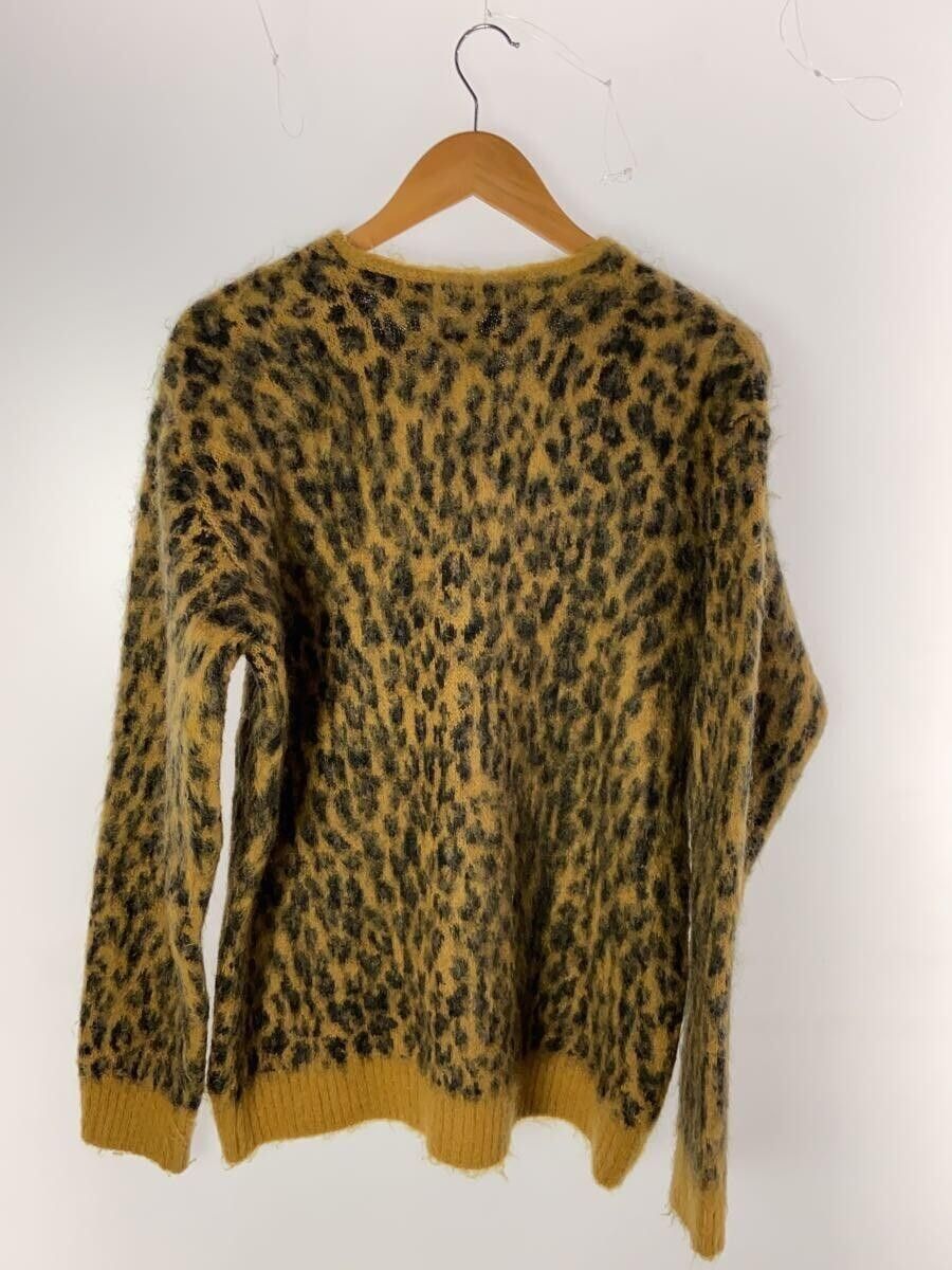 Needles Leopard Mohair Knit Cardigan Size US M / EU 48-50 / 2 - 2 Thumbnail