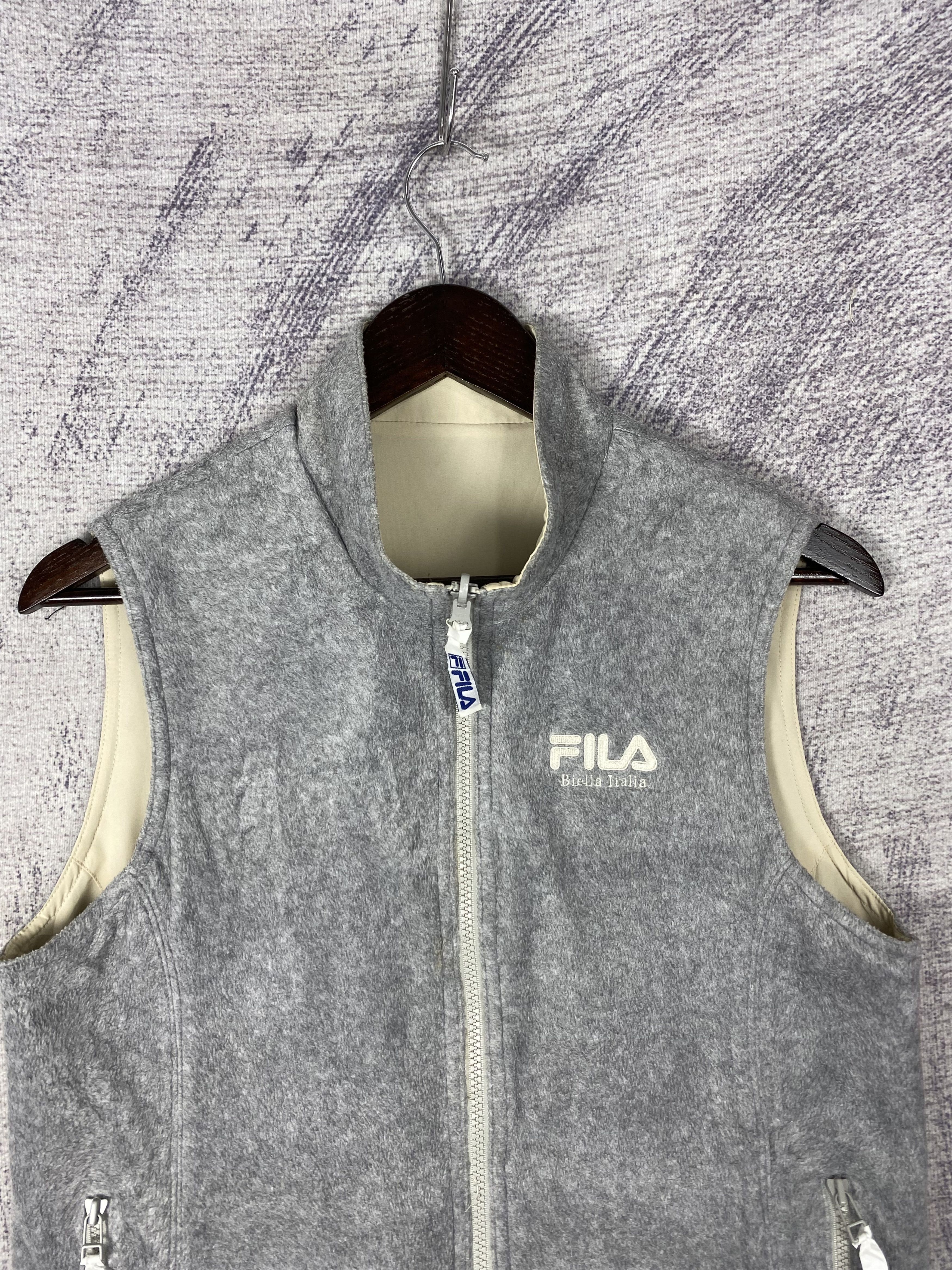 Fila Vintage Fila Golf Reversible Vest Size US M / EU 48-50 / 2 - 7 Thumbnail