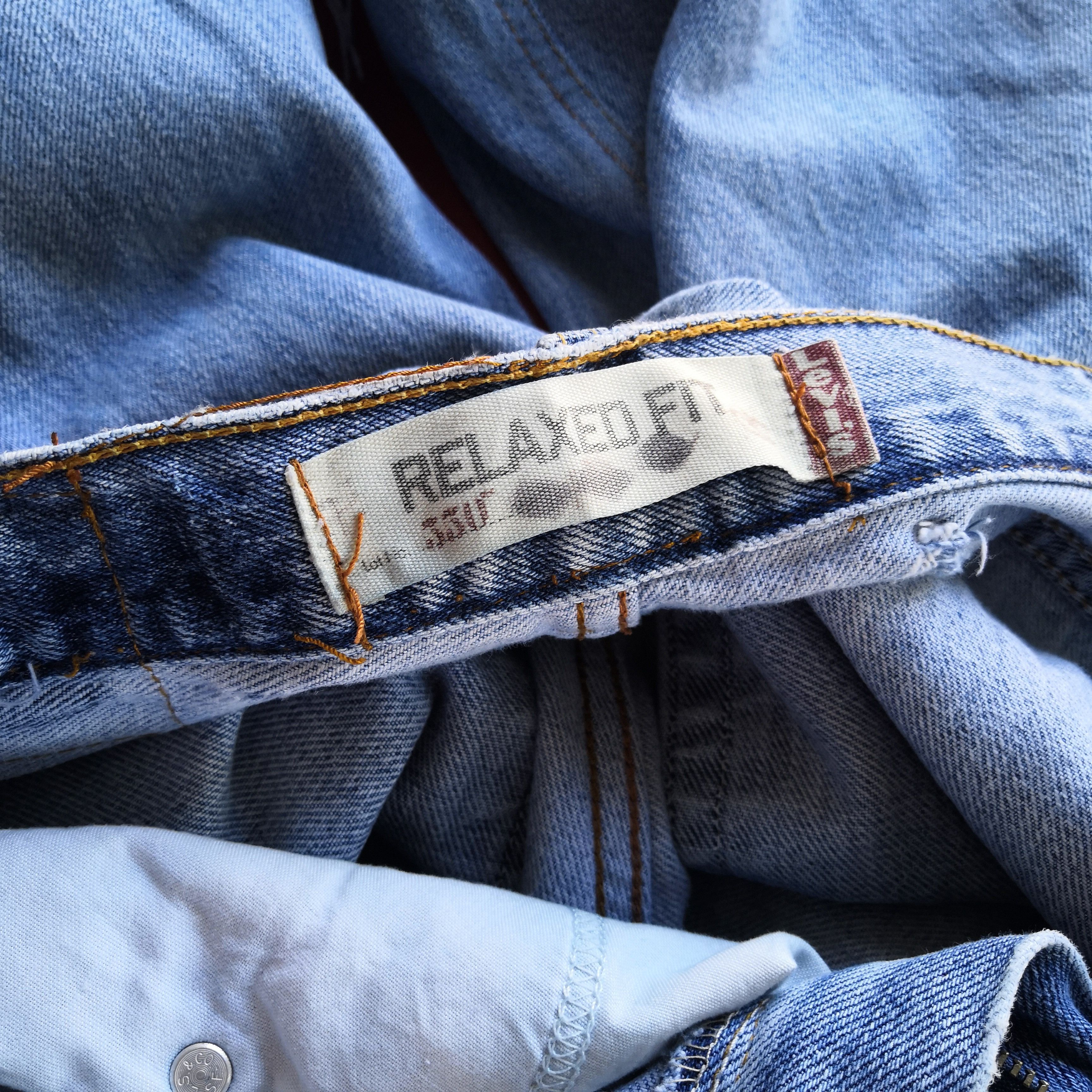 Levi's Vintage 90s Levis 550 Light Wash Jeans Levi's Sunfaded Denim Size 26" / US 2 / IT 38 - 6 Thumbnail