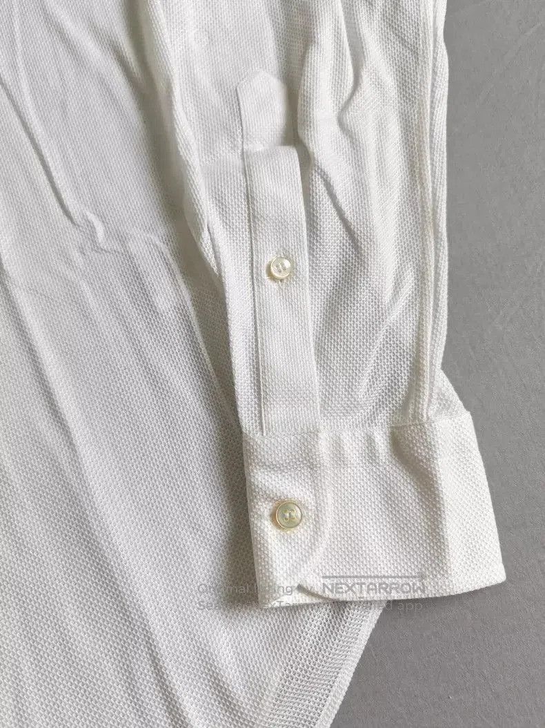 Loro Piana Loro Piana Men's Long Sleeve Shirt. Size US M / EU 48-50 / 2 - 5 Thumbnail