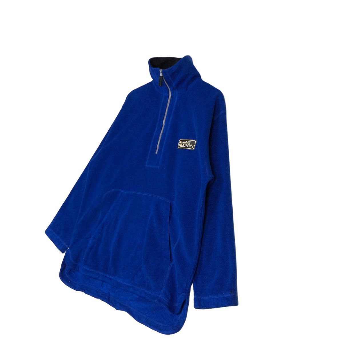 Japanese Brand 🔥Vintage Fleece Jacket Downhill Fila Sport High Collar Size US S / EU 44-46 / 1 - 2 Thumbnail