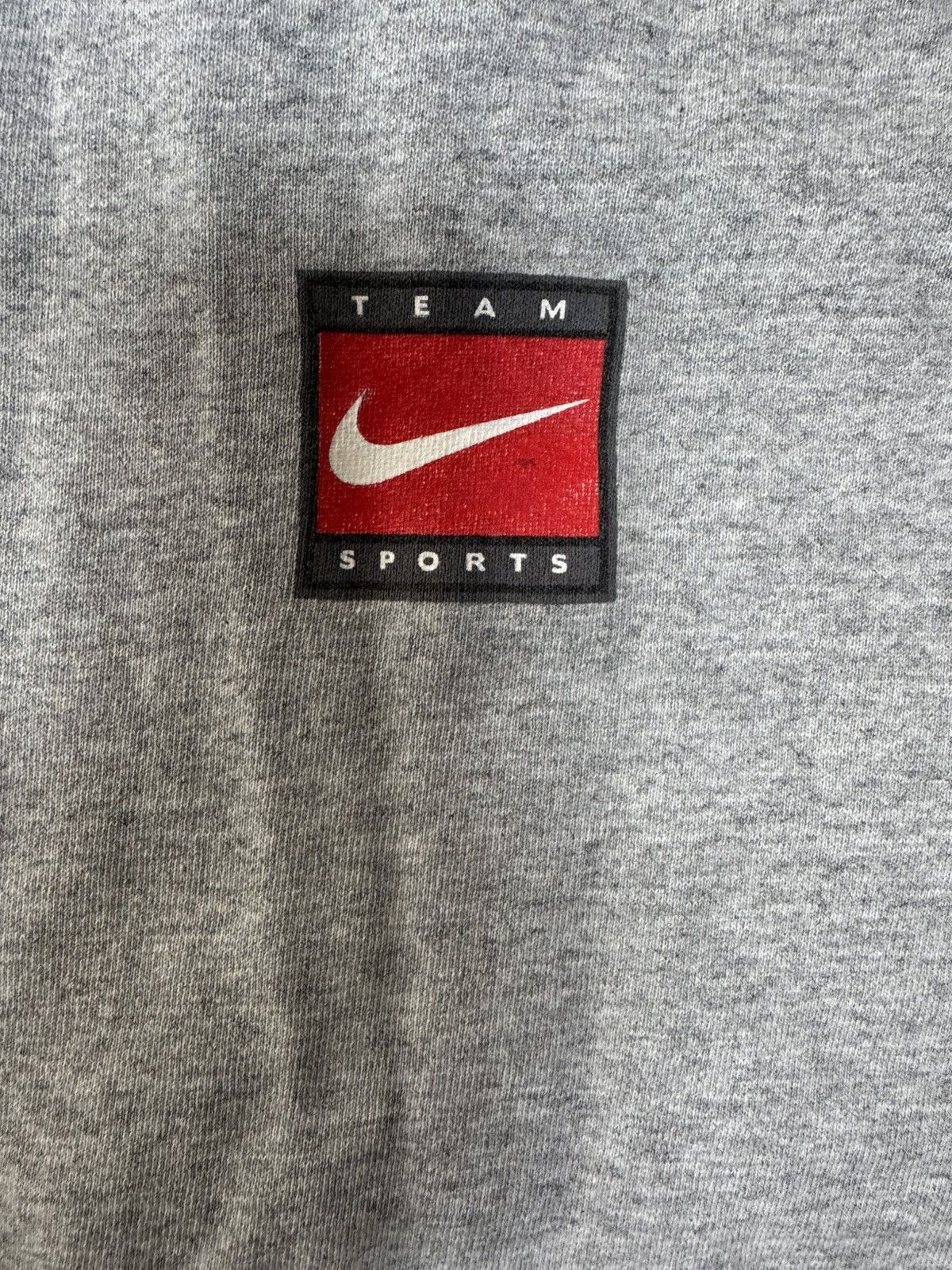 Nike Vintage Nike Washington Huskies Sweatshirt – Grey Size Large Size US L / EU 52-54 / 3 - 15 Thumbnail