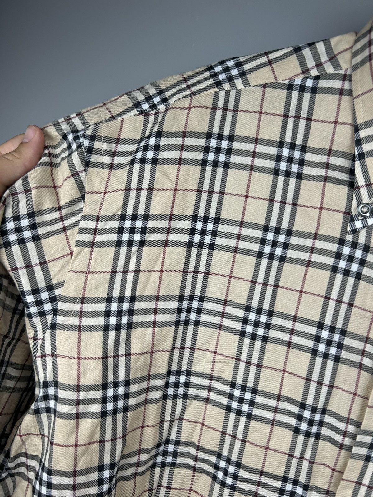 Burberry Burberry Nova Check Shirt Size US L / EU 52-54 / 3 - 7 Thumbnail