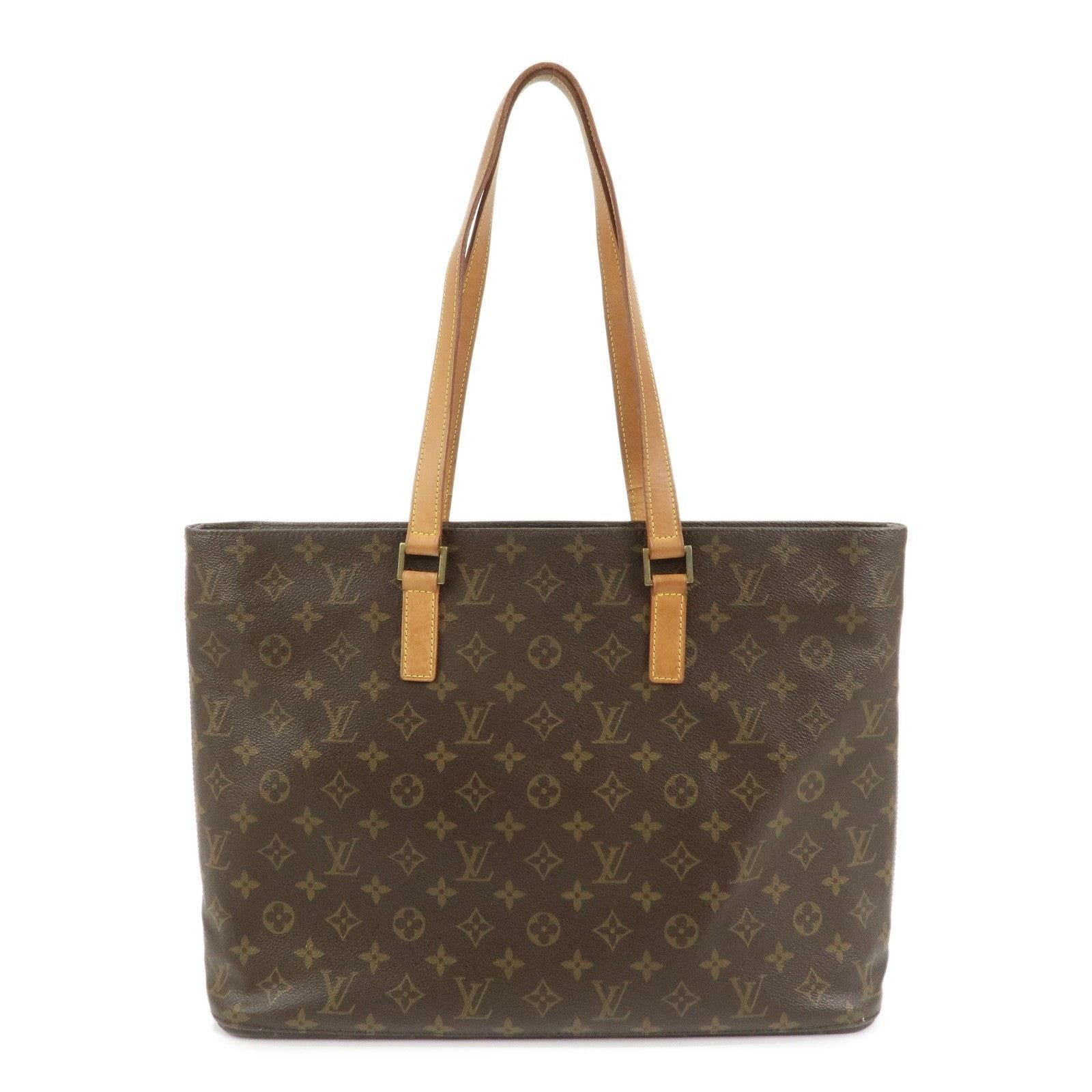 Louis Vuitton Louis Vuitton Monogram Luco Tote Brown Size ONE SIZE - 1 Thumbnail