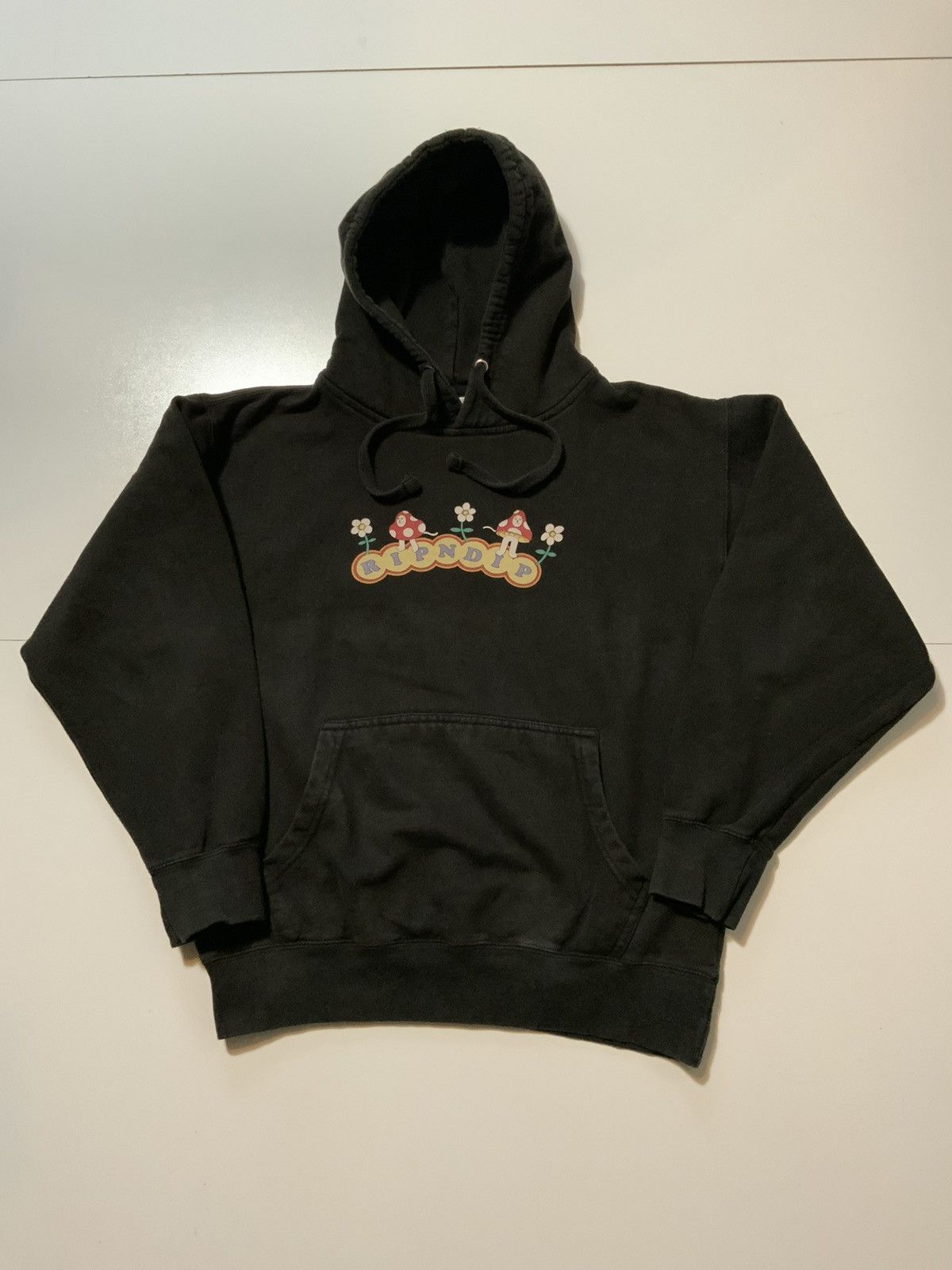 RIPNDIP RipNDip Lord Nermal Cat Mushrooms Flower Must Be Nice Hoodie Size US M / EU 48-50 / 2 - 2 Thumbnail