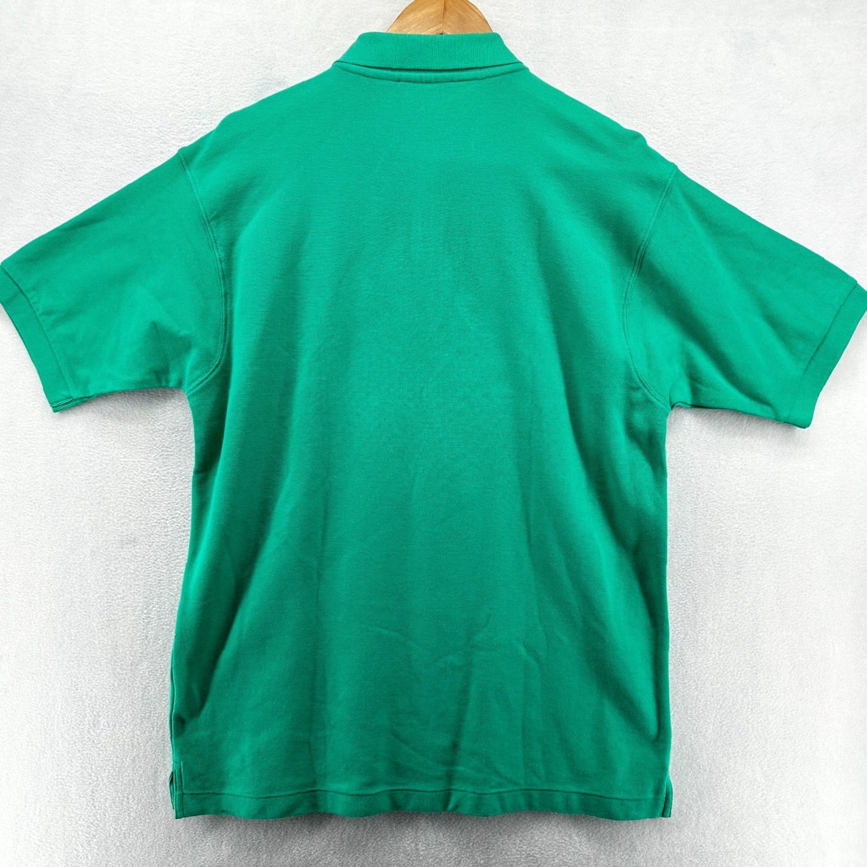 Patagonia Patagonia Polo Shirt Blue Men's L Golf Cotton Short Sleeve Collared Button Size US L / EU 52-54 / 3 - 2 Thumbnail