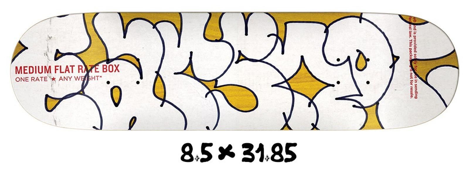 Krooked (NEW) Krooked Guest Artist Kunle Martins Team Deck - 8.5" Size ONE SIZE - 2 Thumbnail