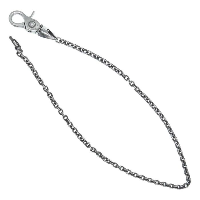 Chrome Hearts Chrome Hearts Paper Chain Clip T Bar Necklace - 18