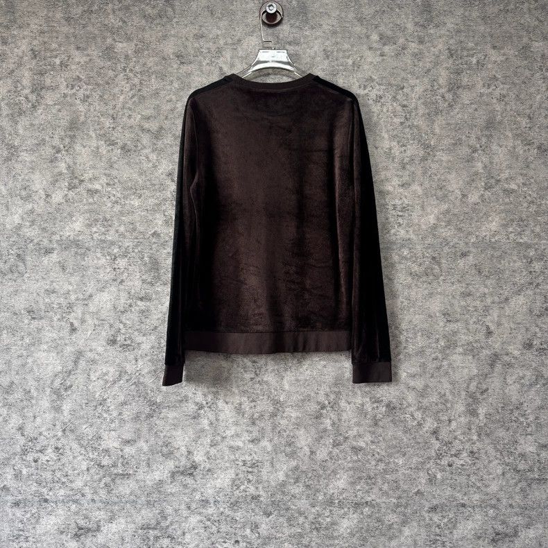 Gucci Gucci Velvet fashion sweatshirt Size S / US 4 / IT 40 - 2 Thumbnail