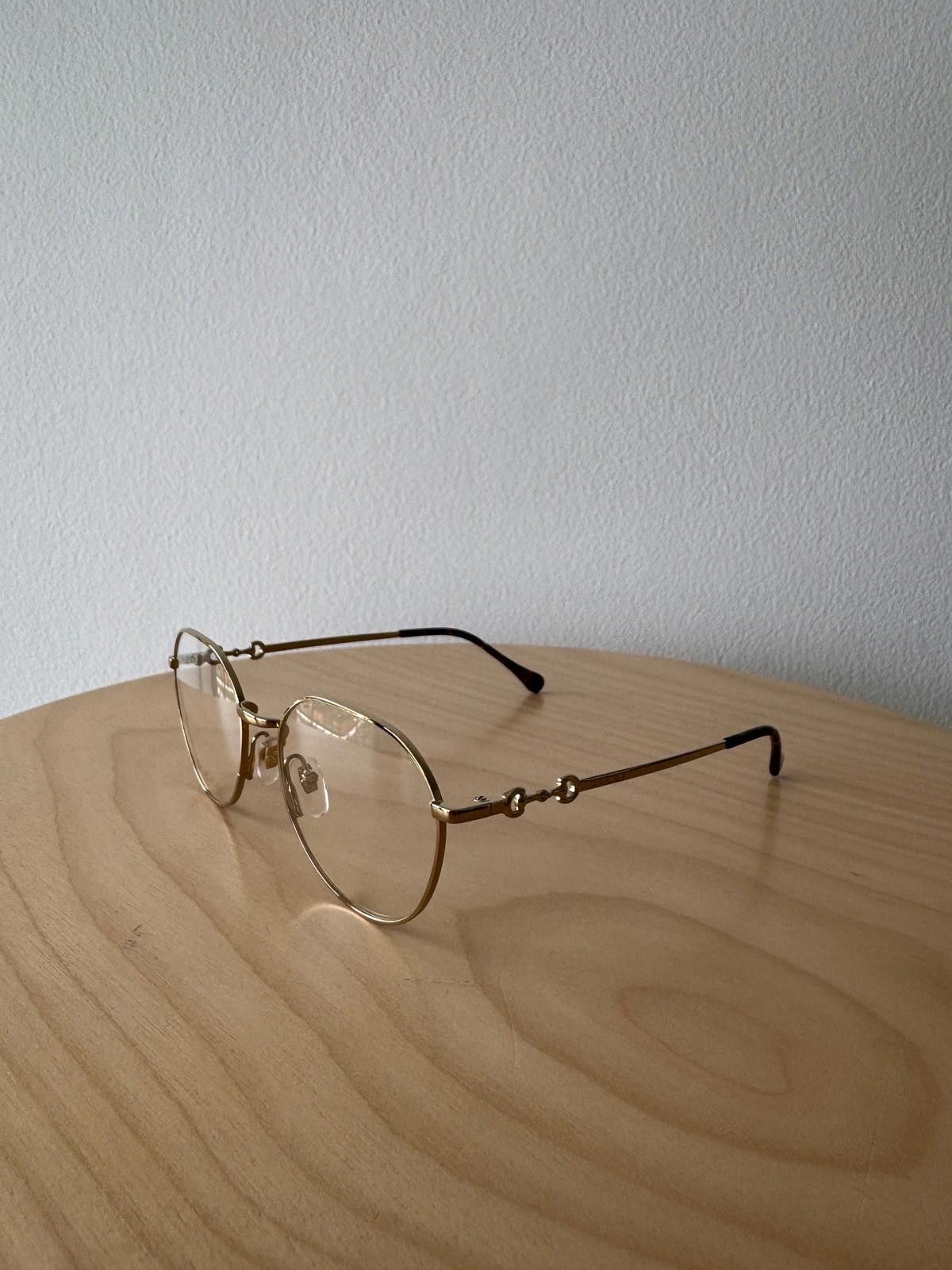 Gucci New Gucci eyewear glasses eyeglasses GG1336O 001 gold Size ONE SIZE - 3 Thumbnail