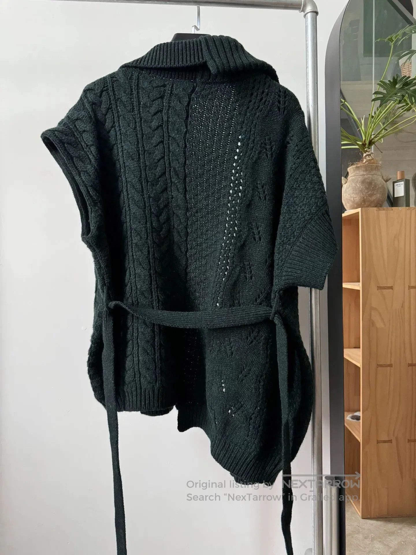 Maison Margiela Maison Martin Margiela Asymmetrical Sleeveless Sweater. Size M / US 6-8 / IT 42-44 - 2 Thumbnail