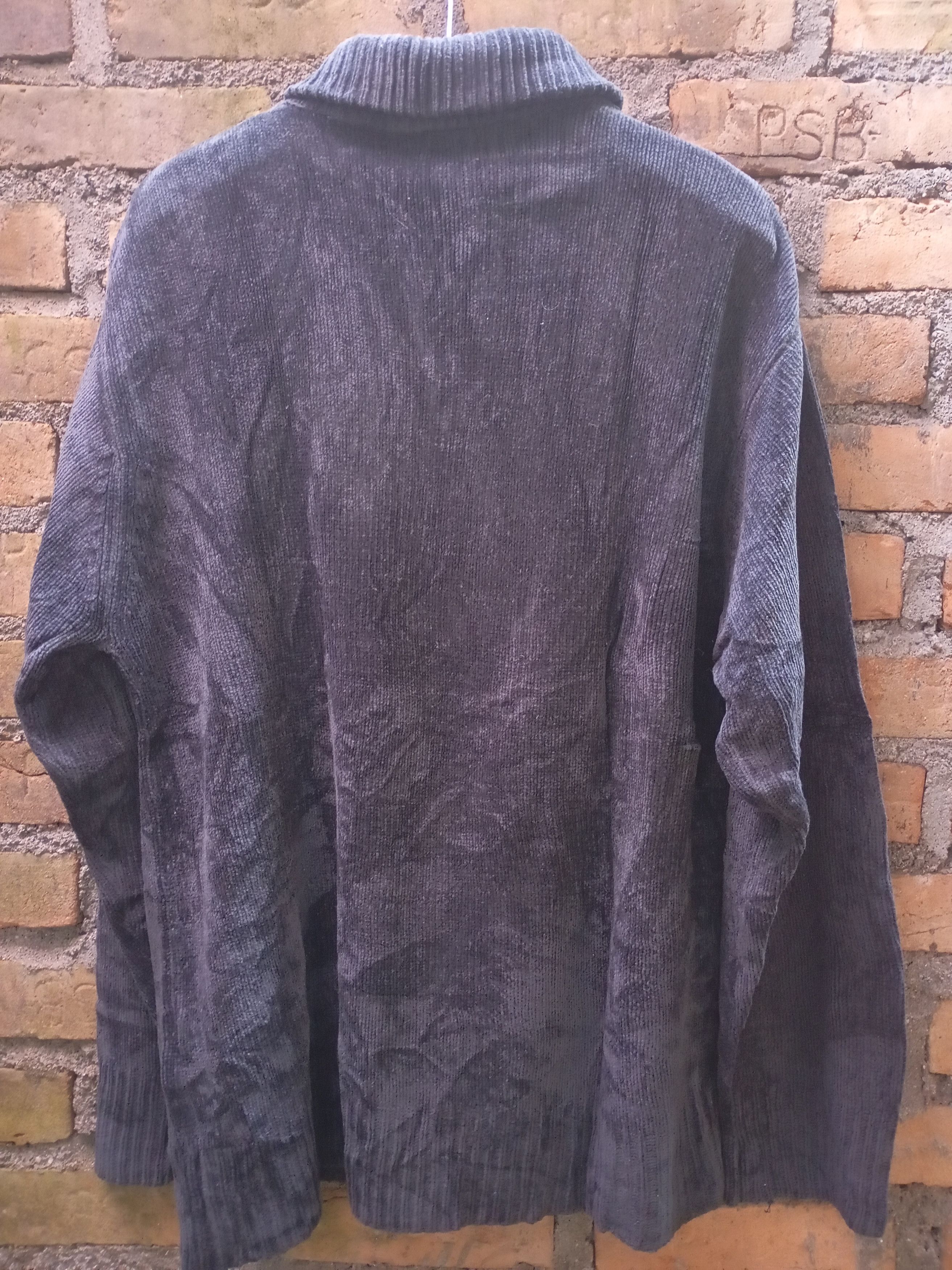 Guy Laroche Guy Laroche Half Zipper Sweaters Size US L / EU 52-54 / 3 - 4 Thumbnail