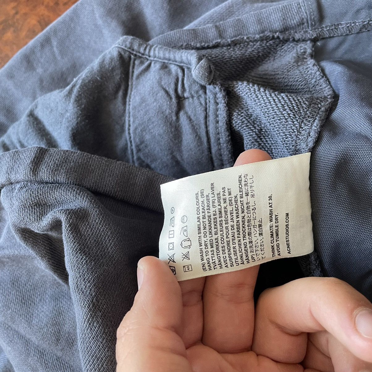 Acne Studios × If Six Was Nine Acne studios Japan navy bomber jacket nylon + coton Size US XS / EU 42 / 0 - 4 Thumbnail