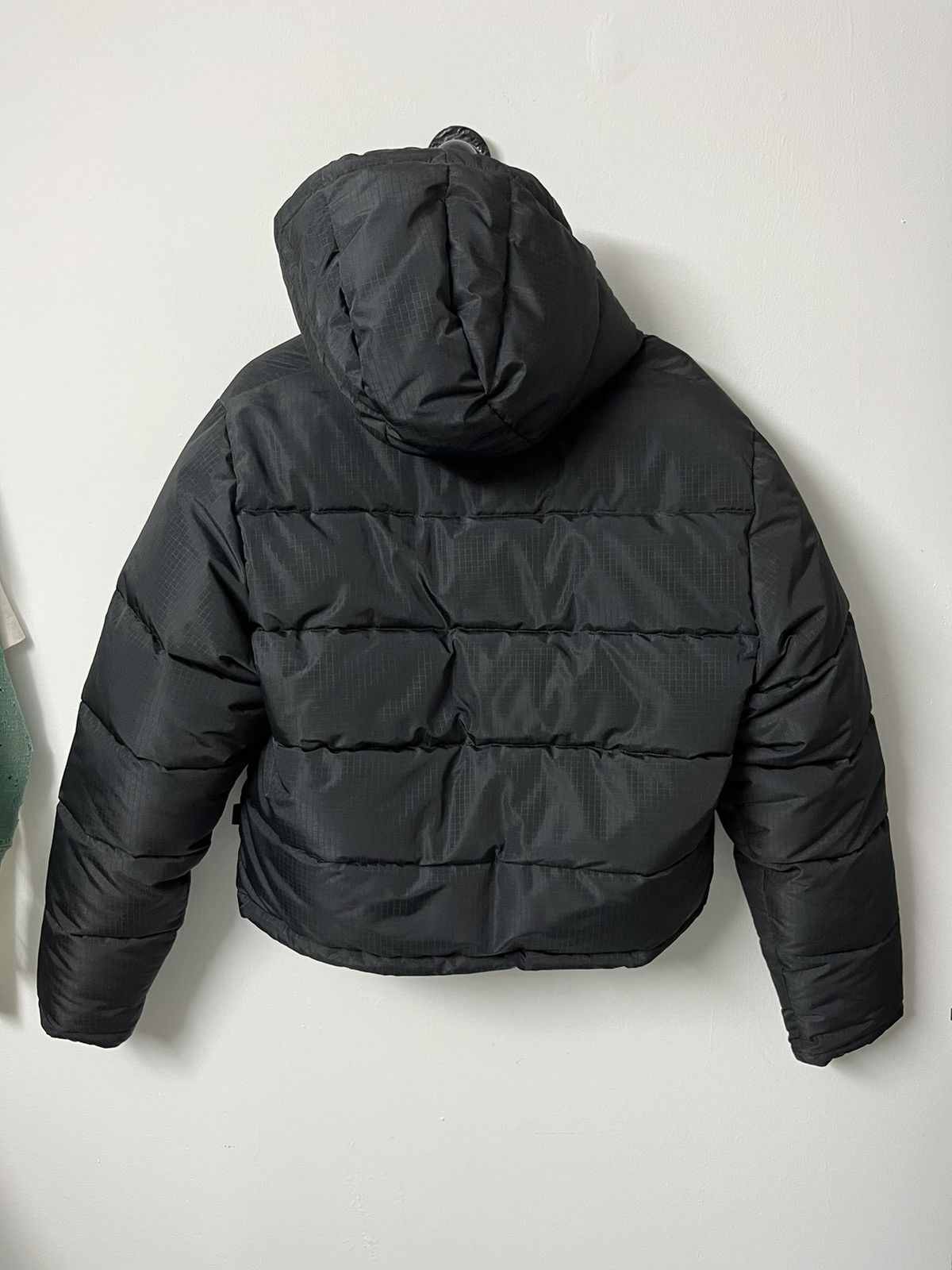 Balenciaga Balenciaga Cropped Fit Ripstop Puffer Jacket Size US S / EU 44-46 / 1 - 13 Thumbnail