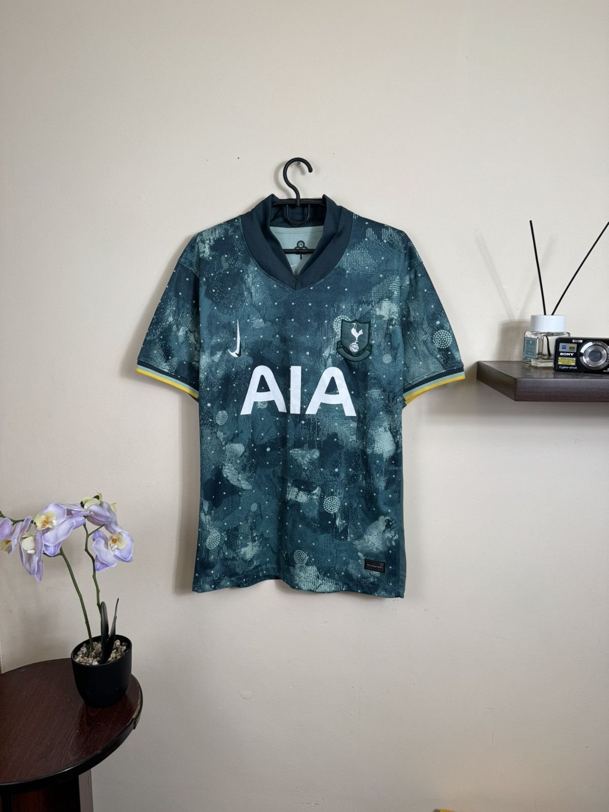 Nike Tottenham Hotspur Jersey #38 Oderbert Nike 2024-25 L Size US L / EU 52-54 / 3 - 3 Thumbnail