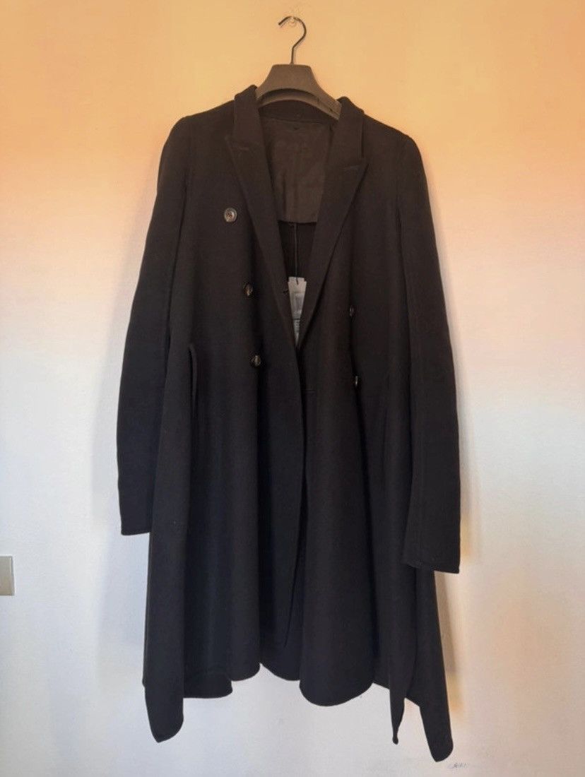 Rick Owens Rick Owens black wool coat Size M / US 6-8 / IT 42-44 - 4 Thumbnail