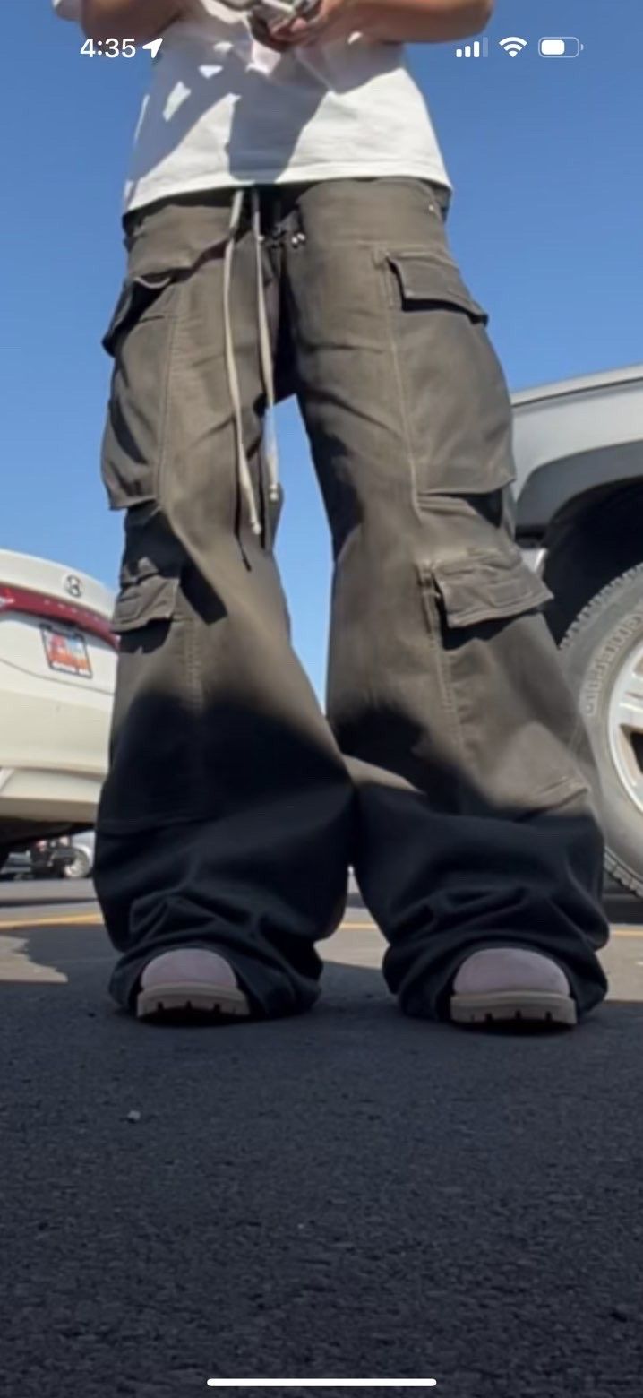 Rick Owens Drkshdw Rick Owen’s cargo Belas Size US 28 / EU 44 - 14 Thumbnail