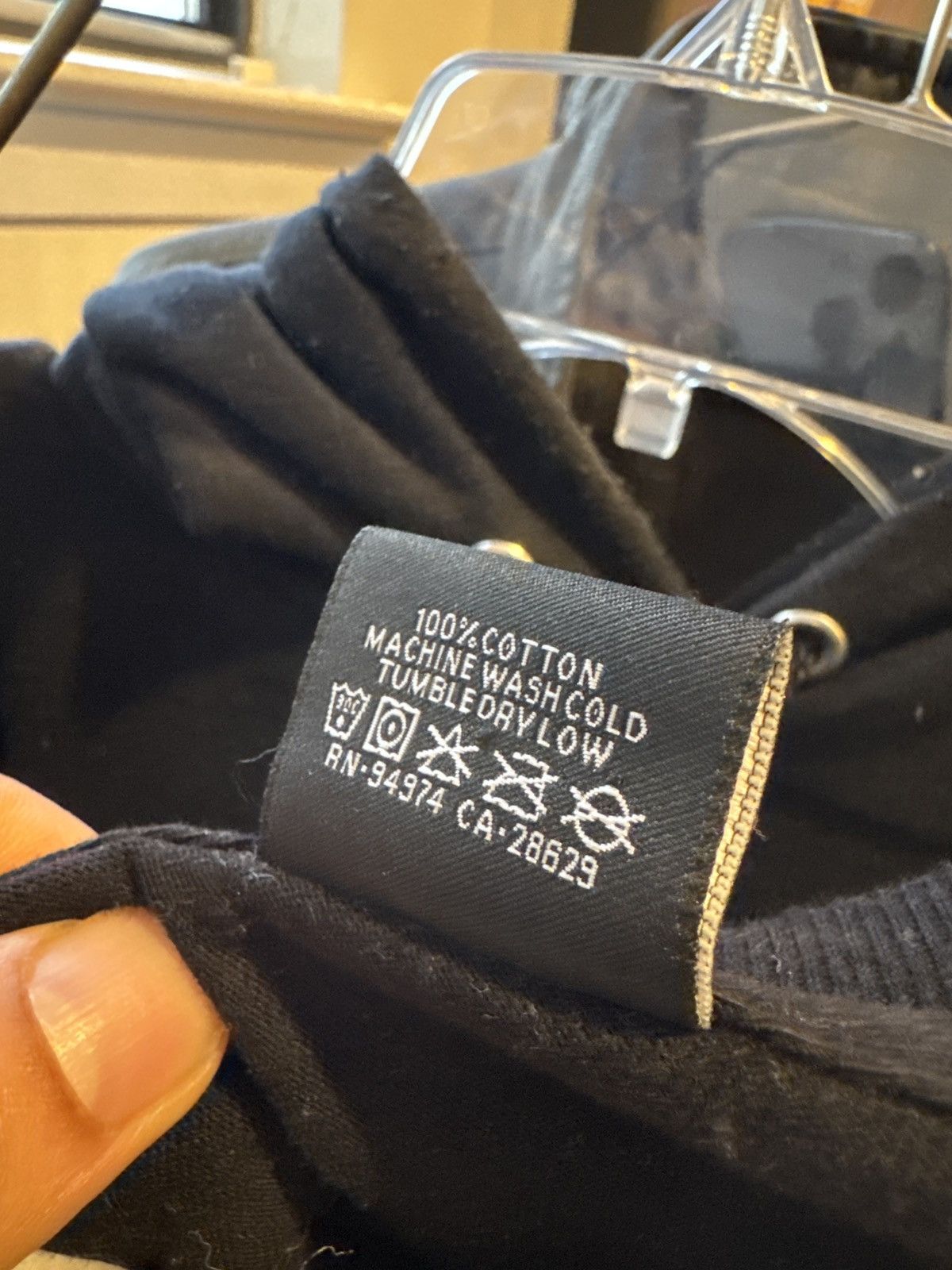 DENIM TEARS × Stussy Stussy Denim Tears Jamaica Queens Black T Shirt Size US M / EU 48-50 / 2 - 5 Thumbnail