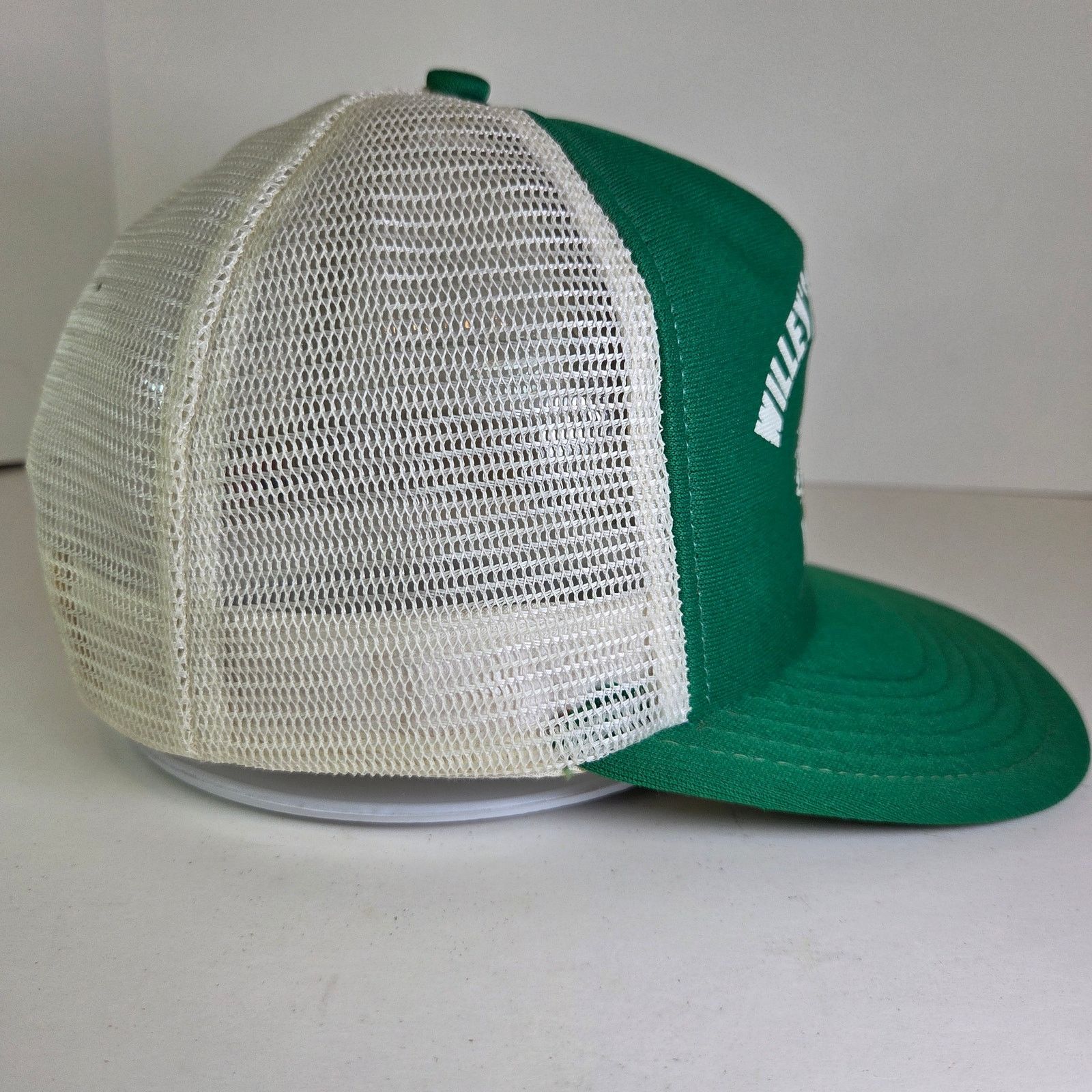 Other Vintage Willey’s Sport Shop Trucker Hat USA Green White Size ONE SIZE - 4 Thumbnail
