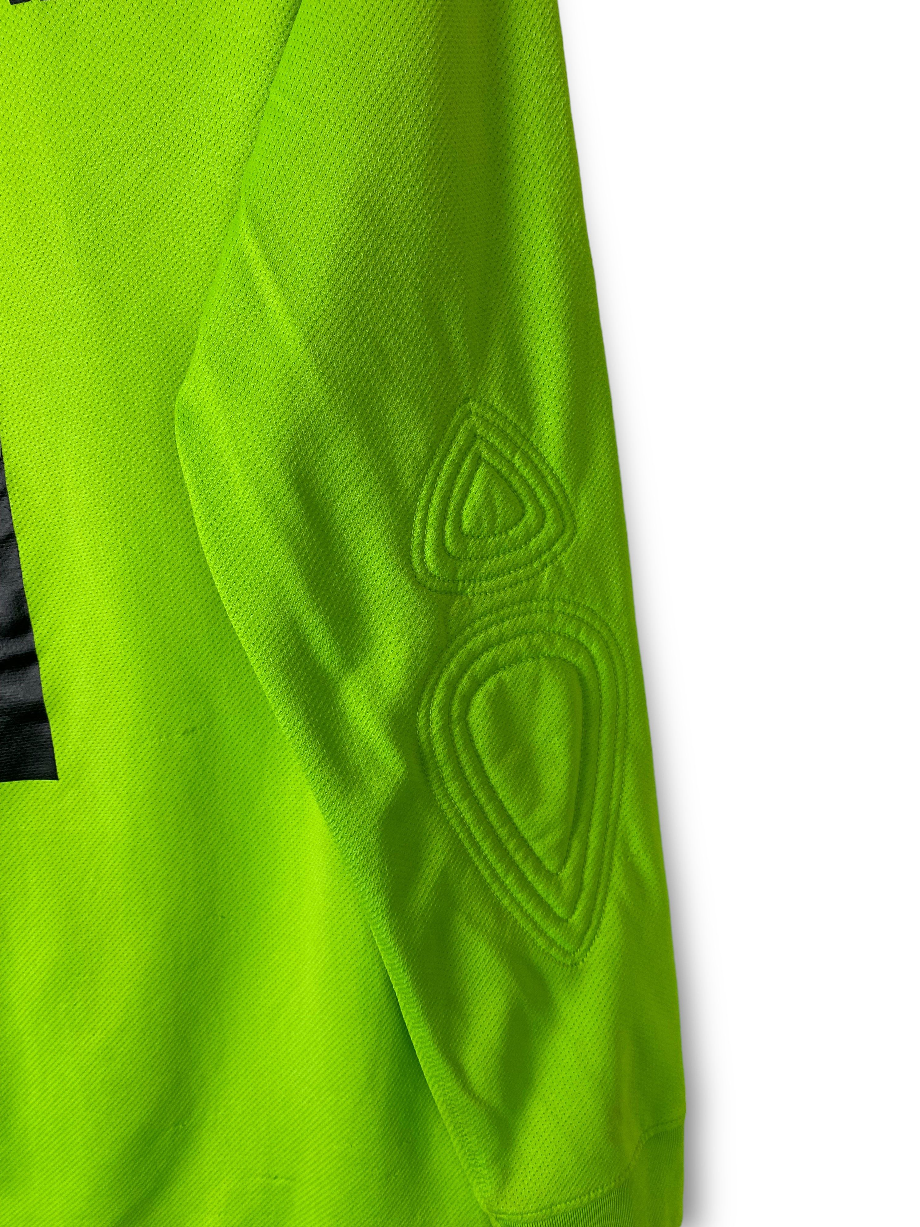 Nike Vintage NIKE FRODSHAM Training Green Longsleeve М480 Size US M / EU 48-50 / 2 - 14 Thumbnail