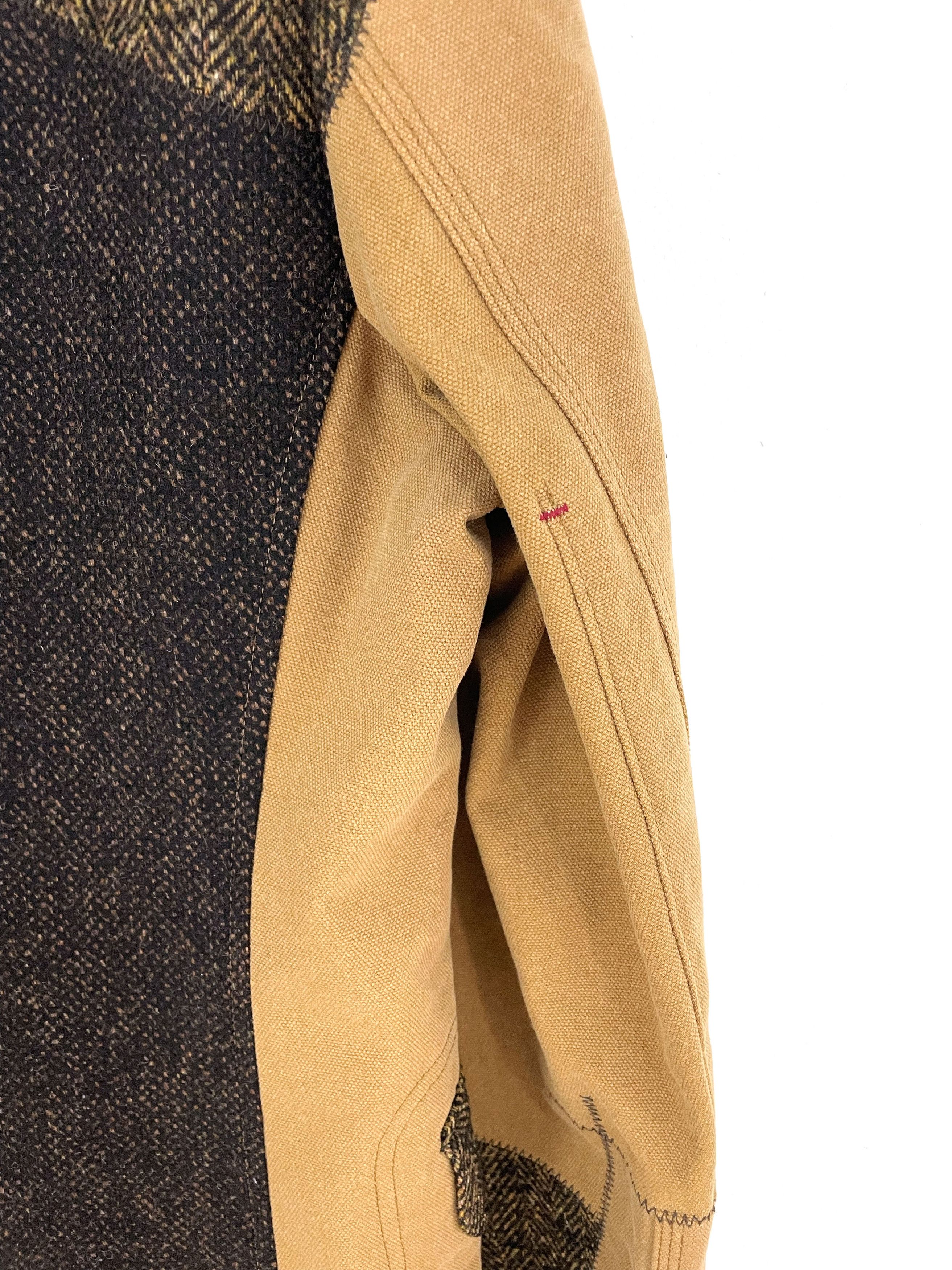 Carhartt × Junya Watanabe AW20 Hybrid Work Jacket Size US L / EU 52-54 / 3 - 14 Thumbnail