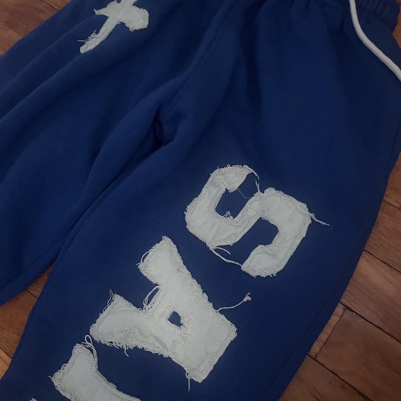Other After saints blue and white Saints sweatpants Size US 34 / EU 50 - 2 Thumbnail