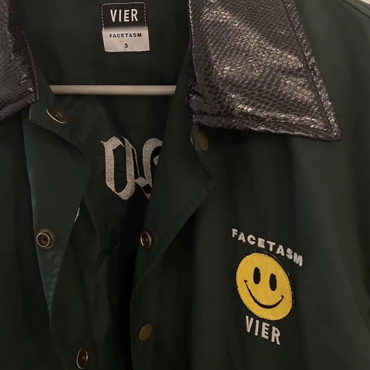 Facetasm Facetasm x Vier Green Windbreaker Size US L / EU 52-54 / 3 - 3 Thumbnail