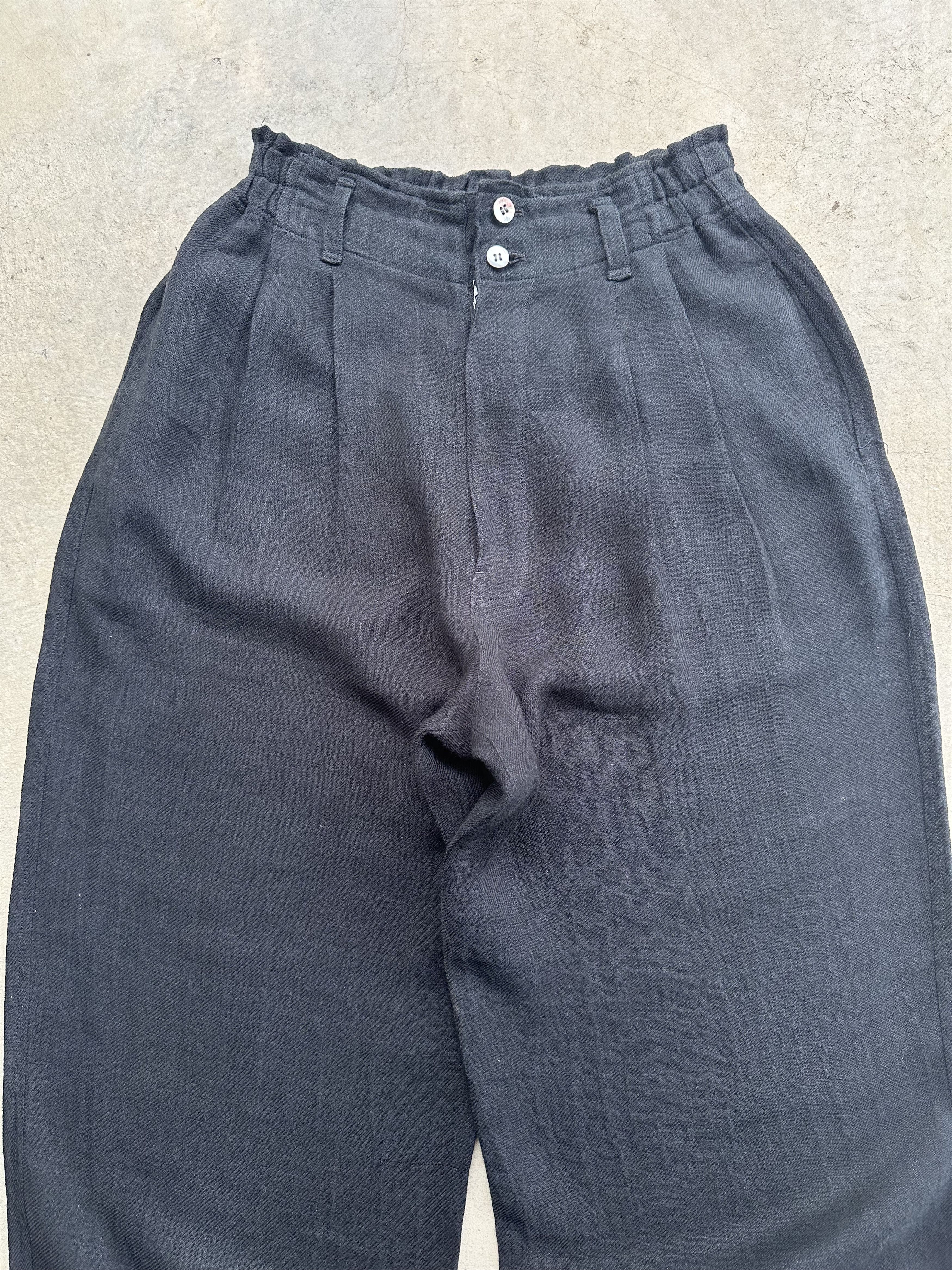 Issey Miyake Vintage 80s Issey Miyake Plantation Baggy Wide Baloon Pants Size US 30 / EU 46 - 8 Thumbnail